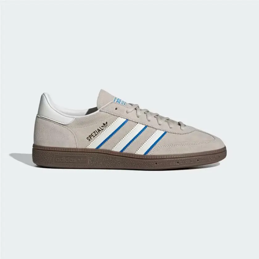 Adidas Men Handball Spezial Shoes Aluminium/blue IH9962