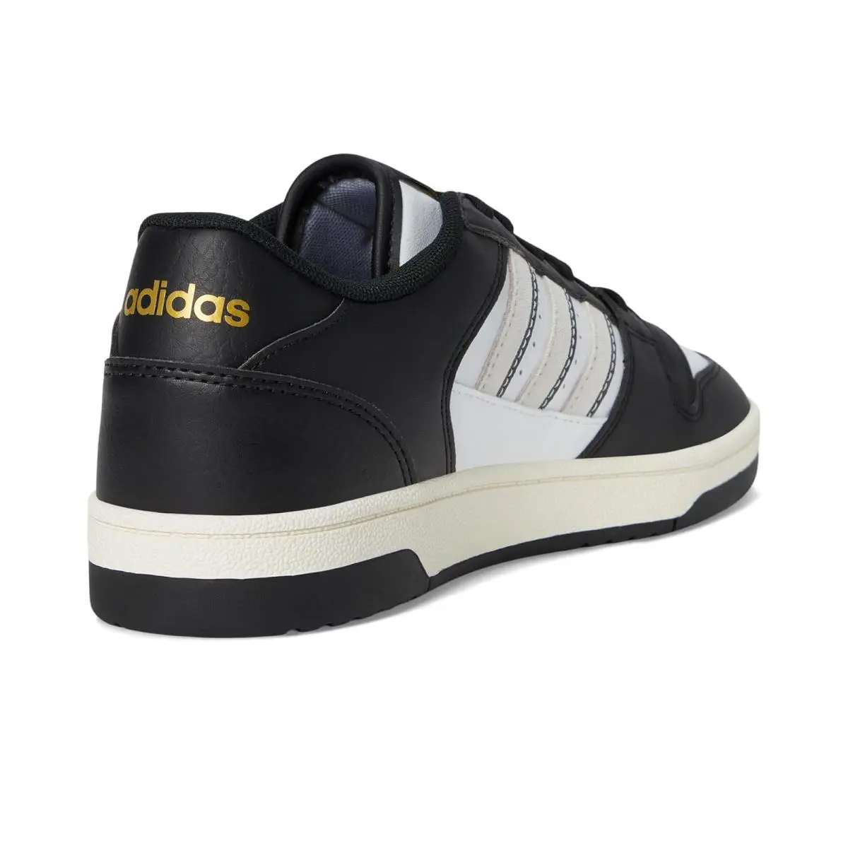 Adidas shoes - Black/Crystal Sand/Cloud White 3