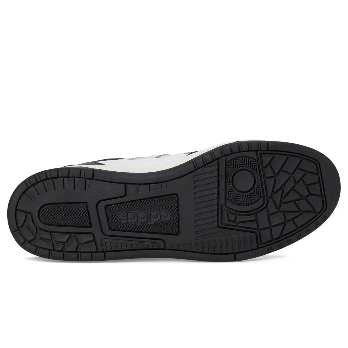 Adidas shoes - Black/Crystal Sand/Cloud White 8