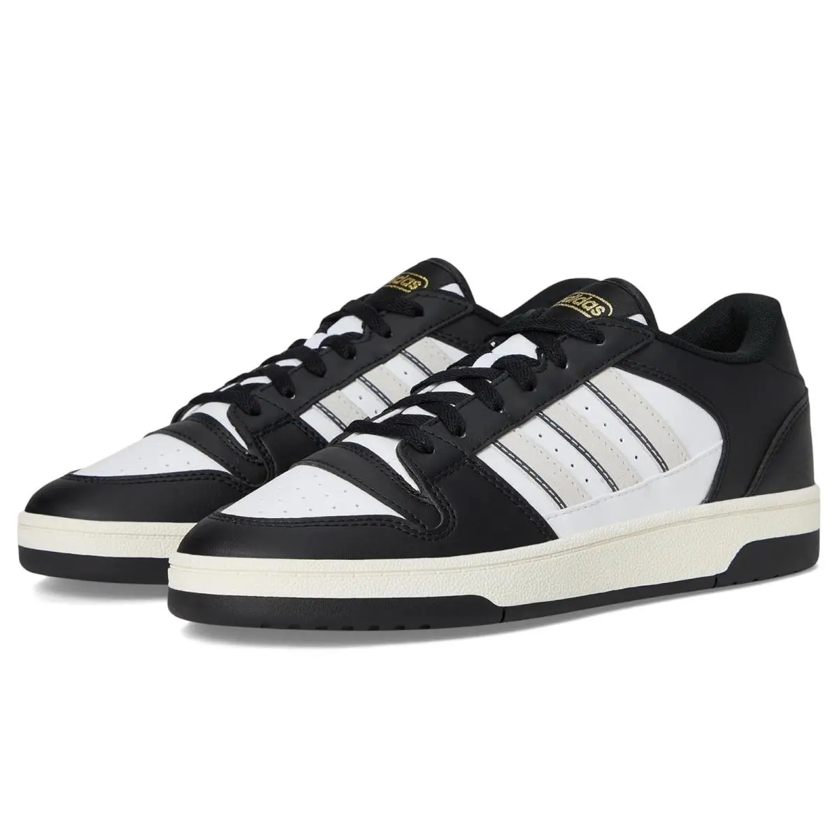 Adidas shoes - Black/Crystal Sand/Cloud White 6