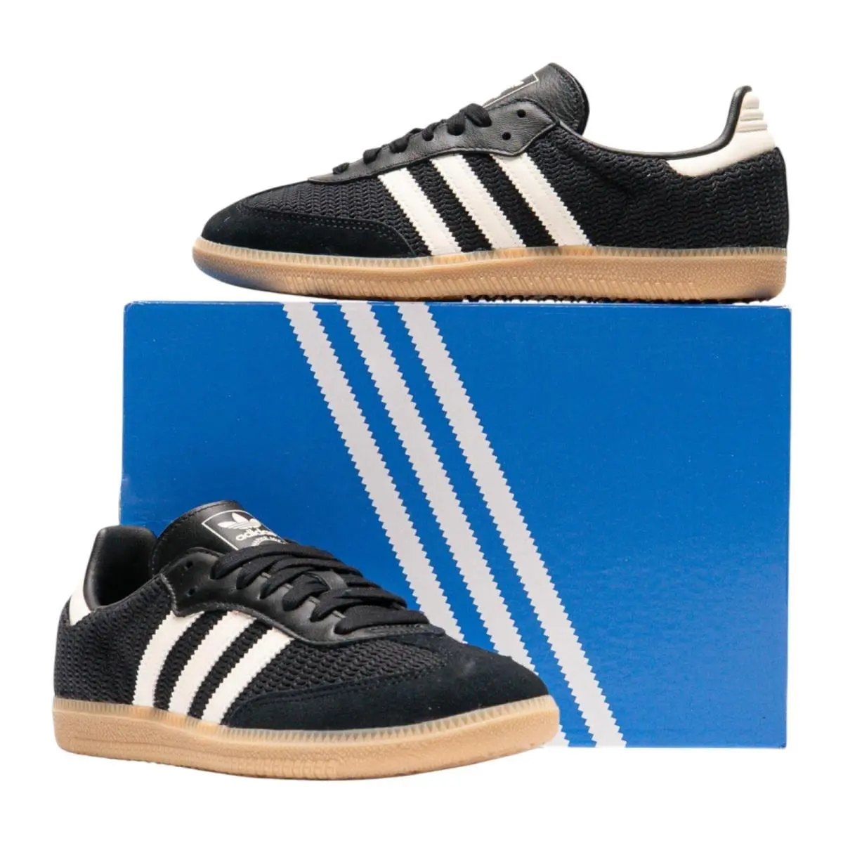 Adidas shoes - adidas Samba - Samba - JQ5141 - Black, Manufacturer: Core Black/Cream White/Magic Beige 1