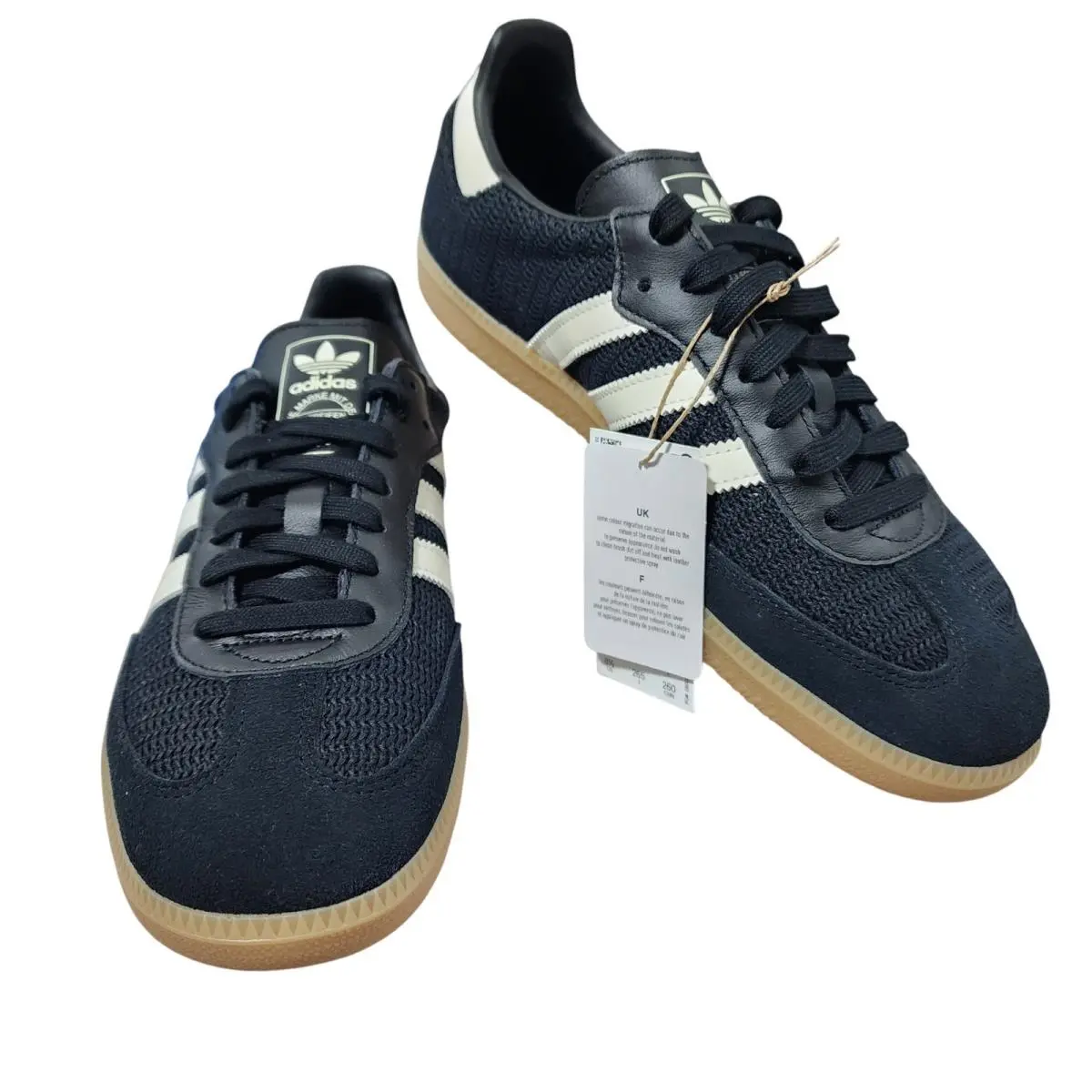 Adidas shoes - adidas Samba - Samba - JQ5141 - Black, Manufacturer: Core Black/Cream White/Magic Beige 2
