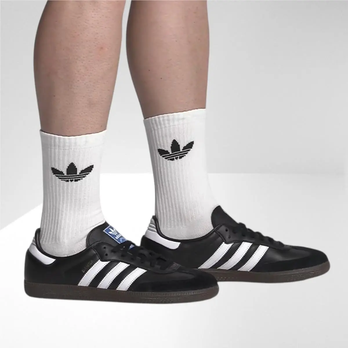 Adidas shoes - adidas Samba - Samba - JQ5141 - Black, Manufacturer: Core Black/Cream White/Magic Beige 18