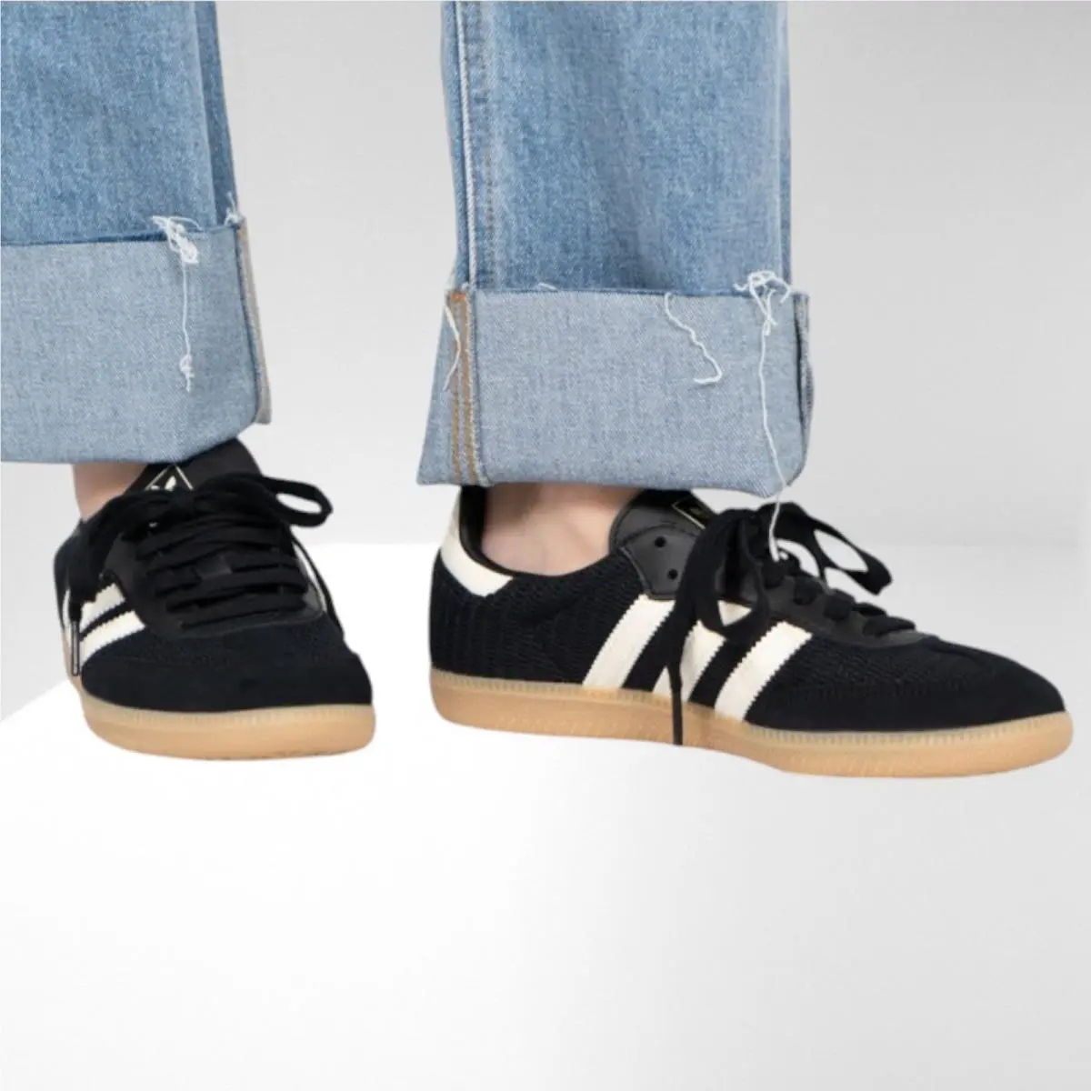 Adidas shoes - adidas Samba - Samba - JQ5141 - Black, Manufacturer: Core Black/Cream White/Magic Beige 39