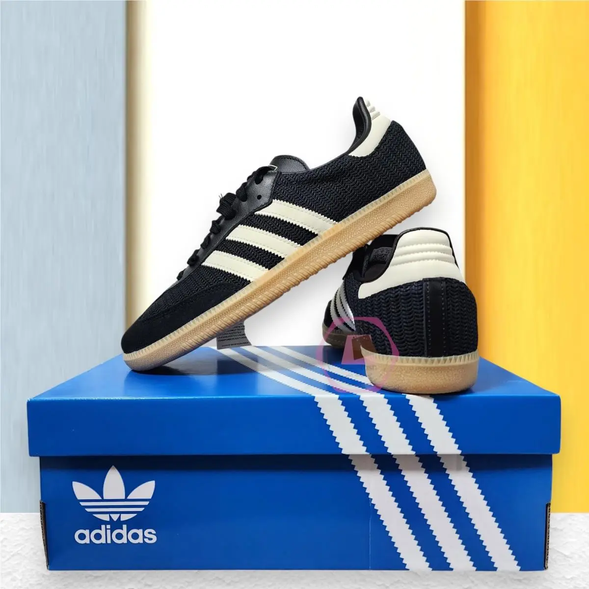 Adidas shoes - adidas Samba - Samba - JQ5141 - Black, Manufacturer: Core Black/Cream White/Magic Beige 0