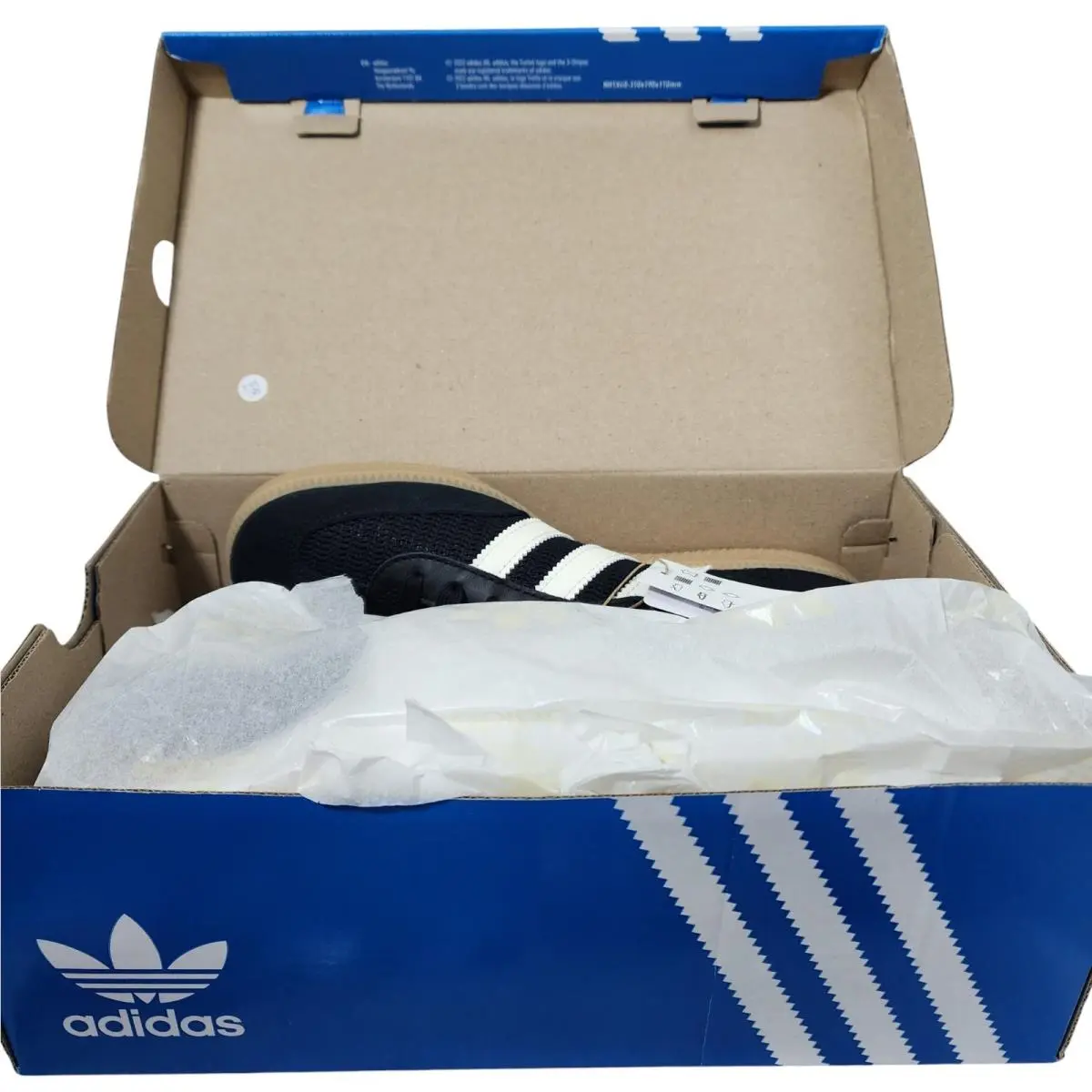 Adidas shoes - adidas Samba - Samba - JQ5141 - Black, Manufacturer: Core Black/Cream White/Magic Beige 41