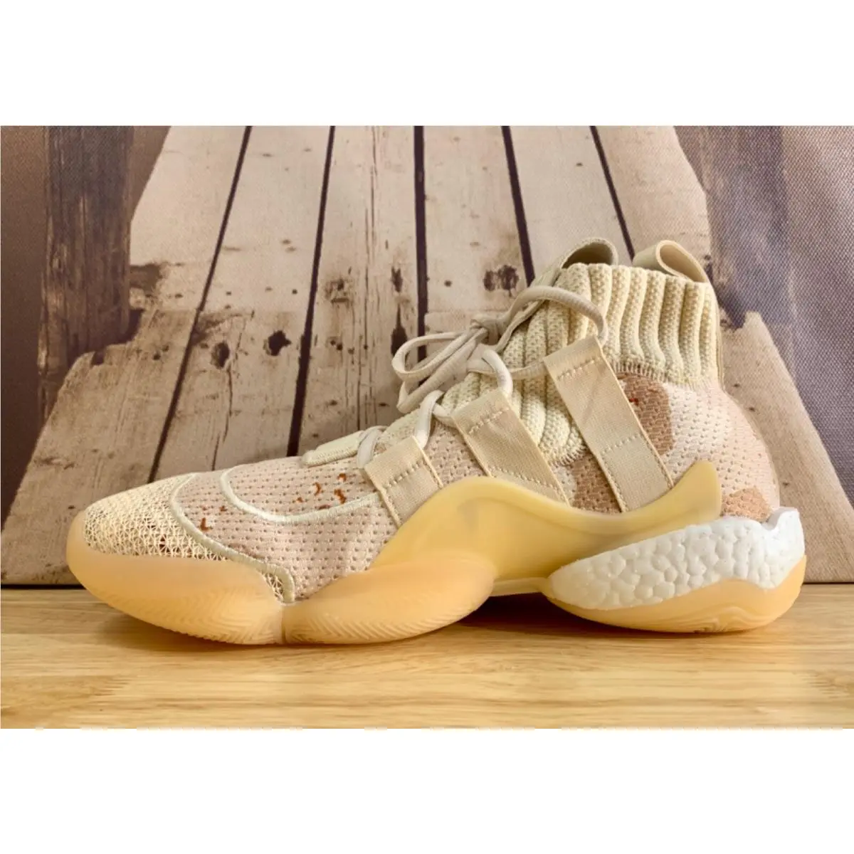 Adidas shoes - Adidas Crazy BYW X - Crazy BYW - EE6005 - Beige 8