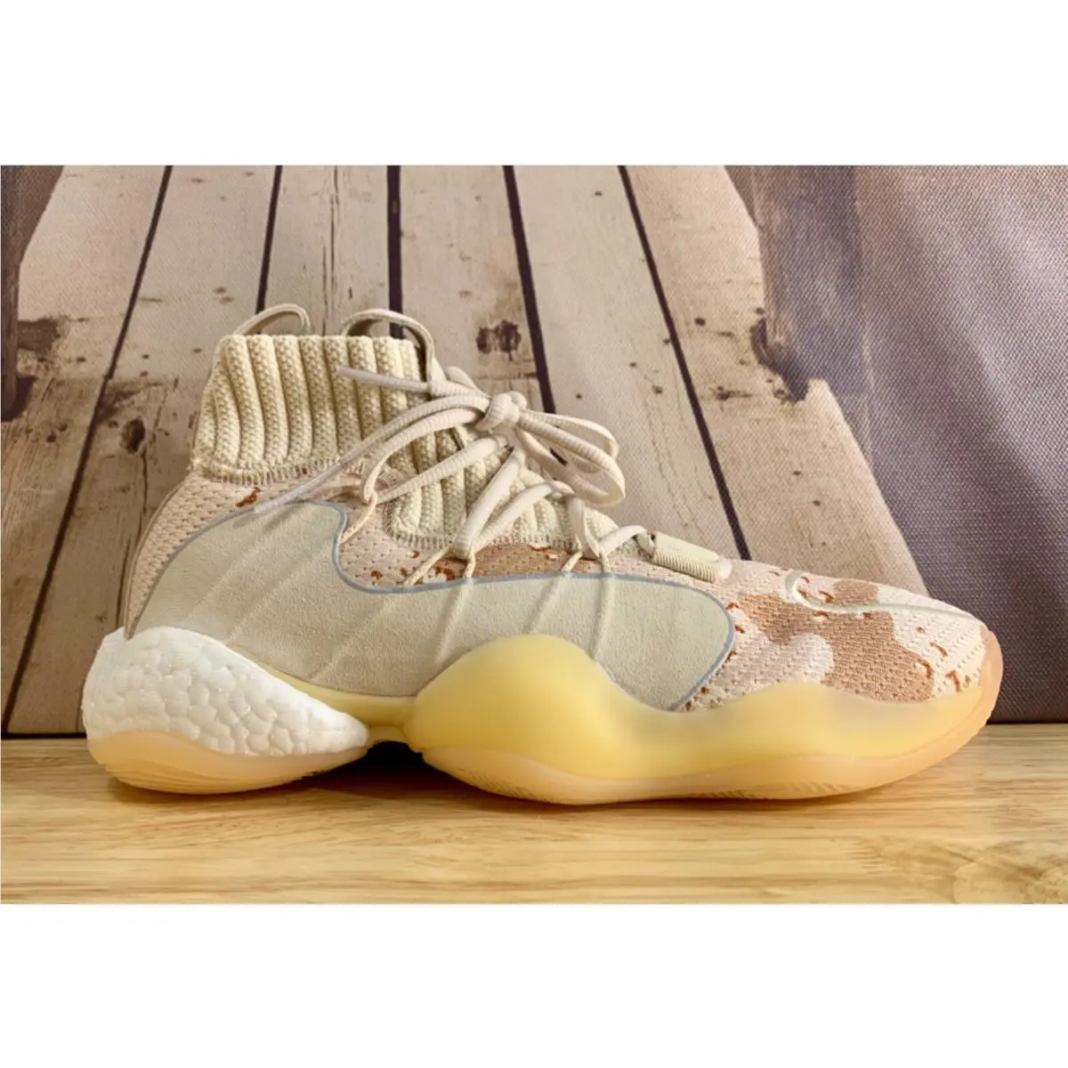Adidas shoes - Adidas Crazy BYW X - Crazy BYW - EE6005 - Beige 6