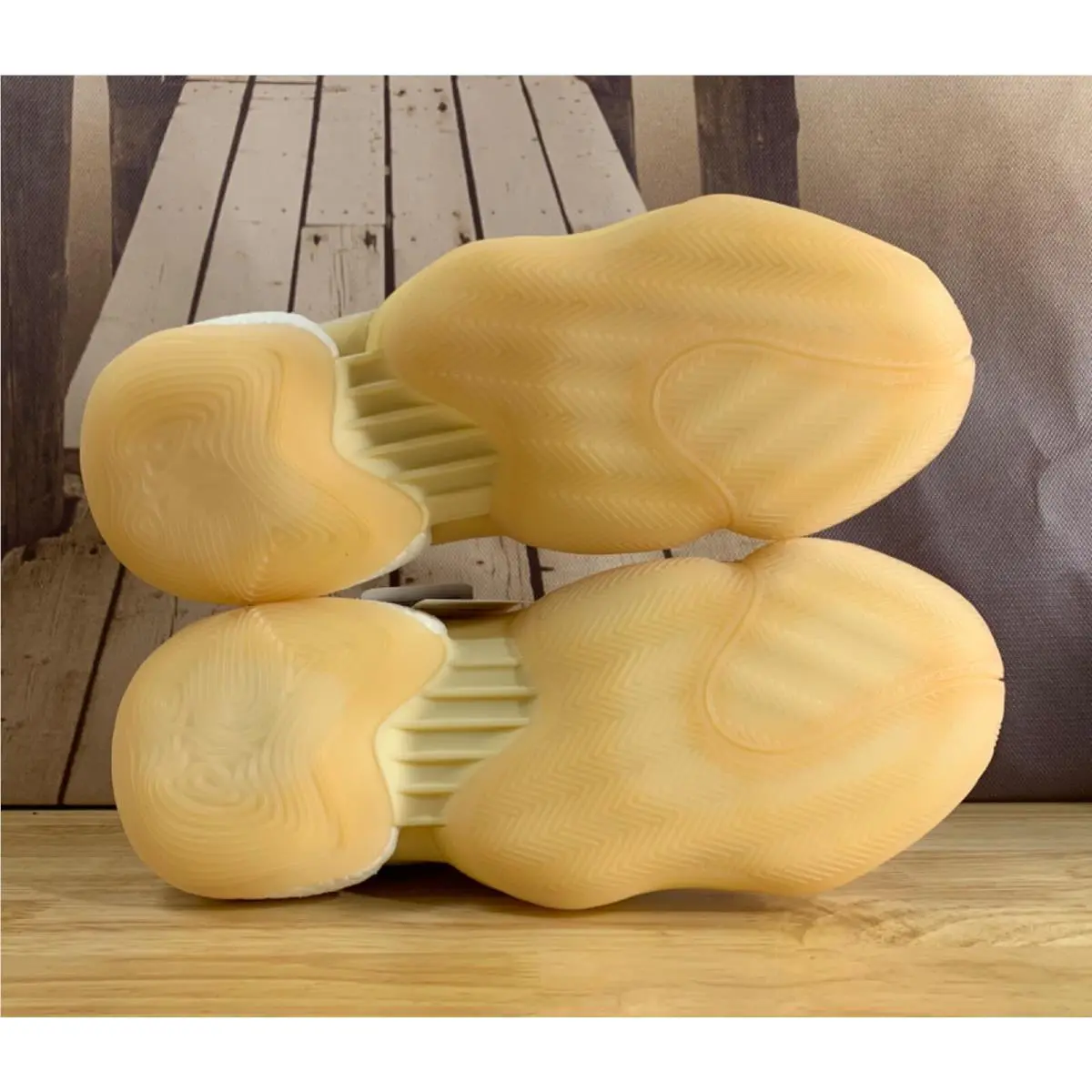 Adidas shoes - Adidas Crazy BYW X - Crazy BYW - EE6005 - Beige 15