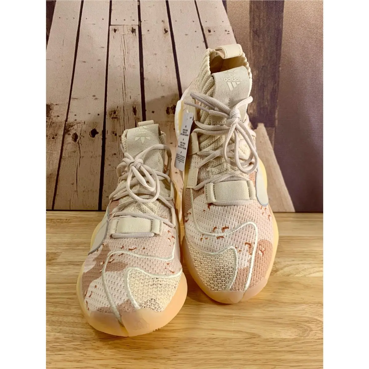 Adidas shoes - Adidas Crazy BYW X - Crazy BYW - EE6005 - Beige 16