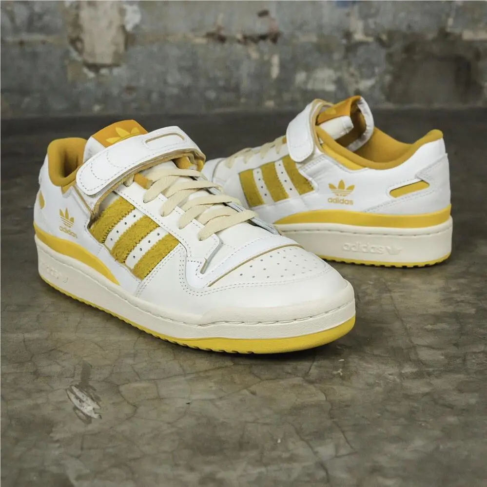 Adidas shoes - adidas Forum 84 - Forum - White 1