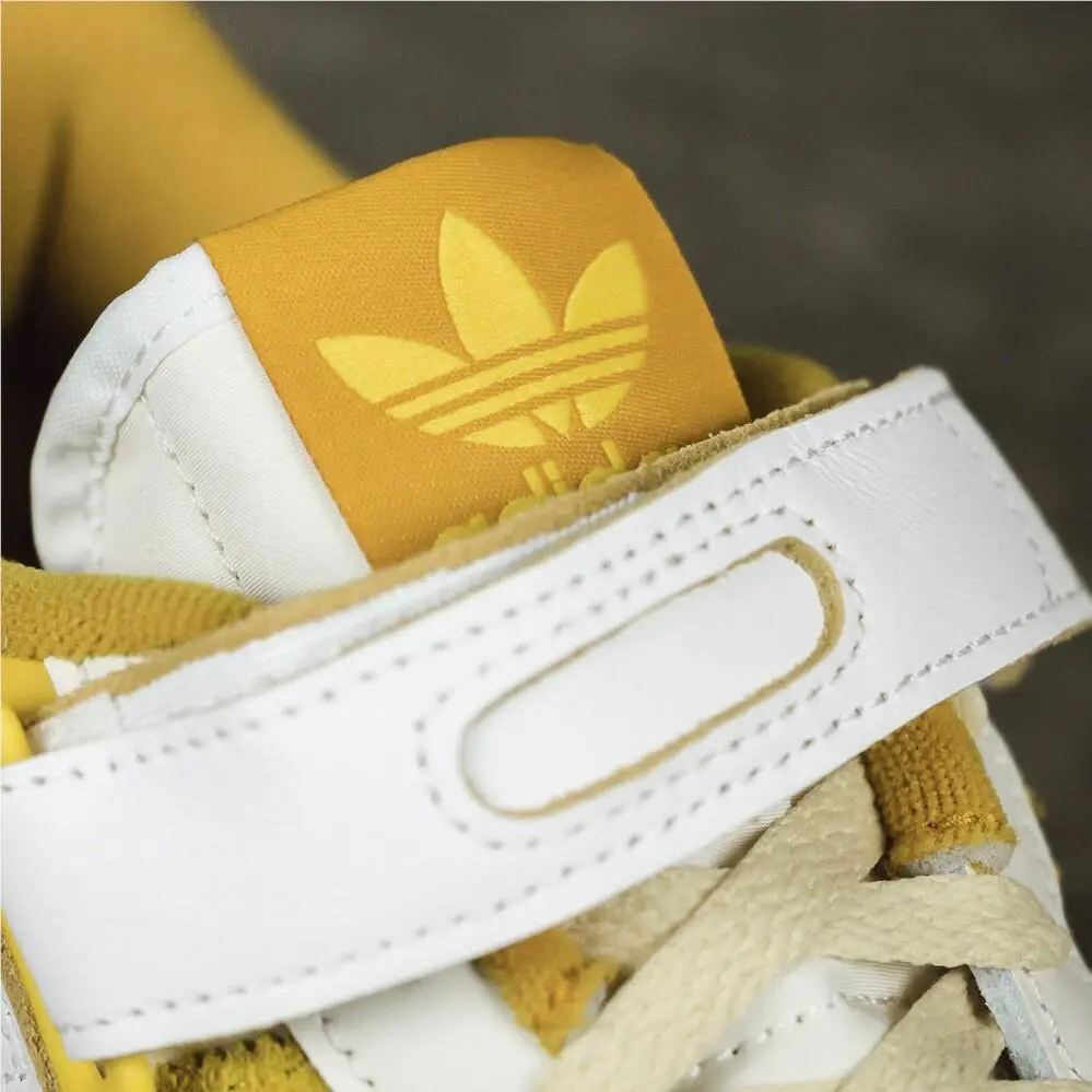 Adidas shoes - adidas Forum 84 - Forum - White 4