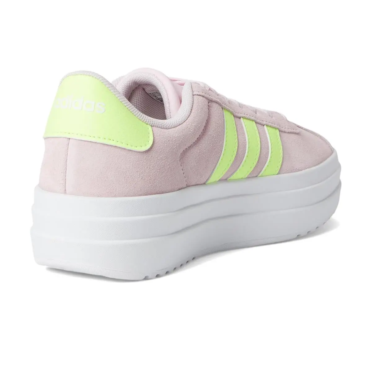 Adidas shoes - Clear Pink/Yellow/White 3