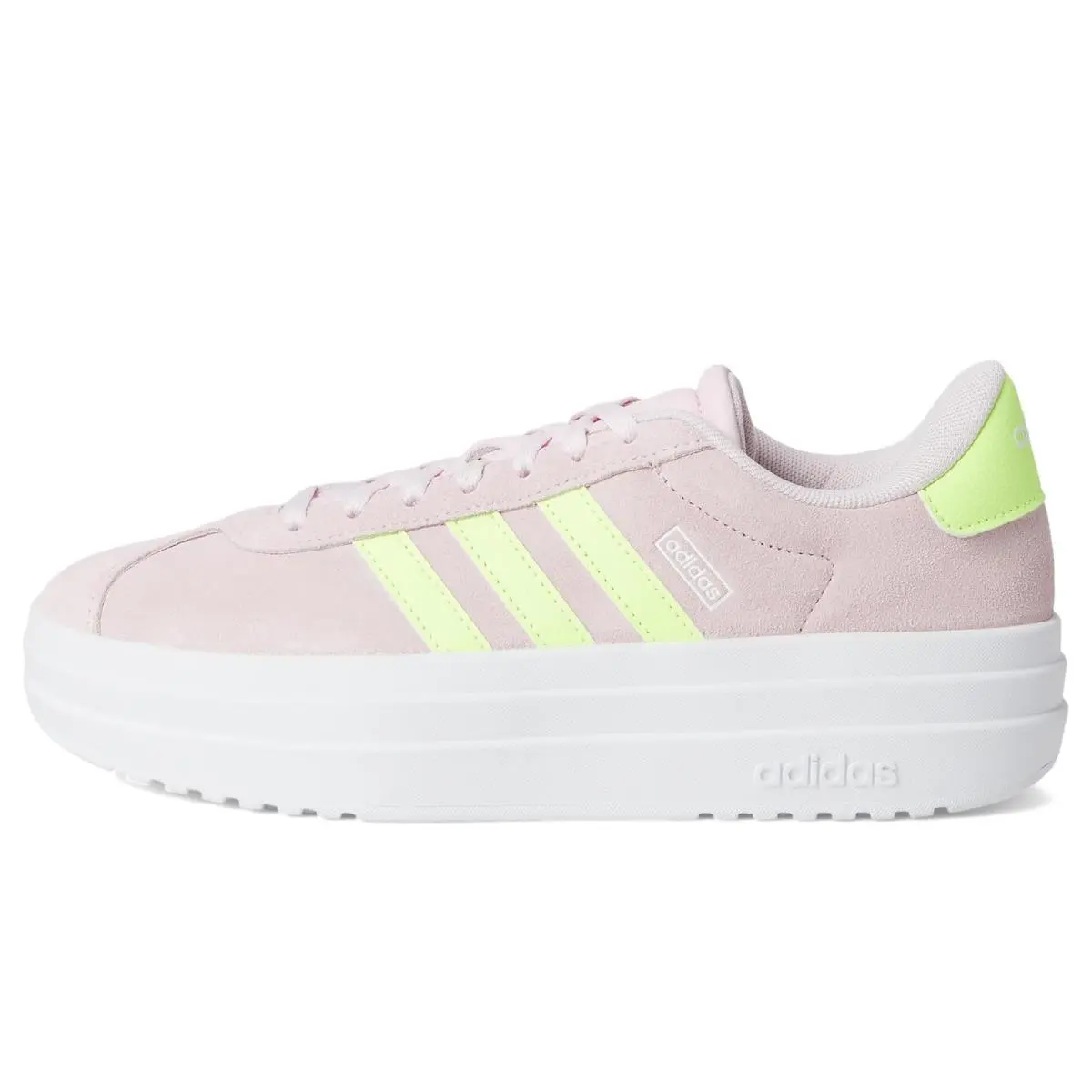 Adidas shoes - Clear Pink/Yellow/White 9