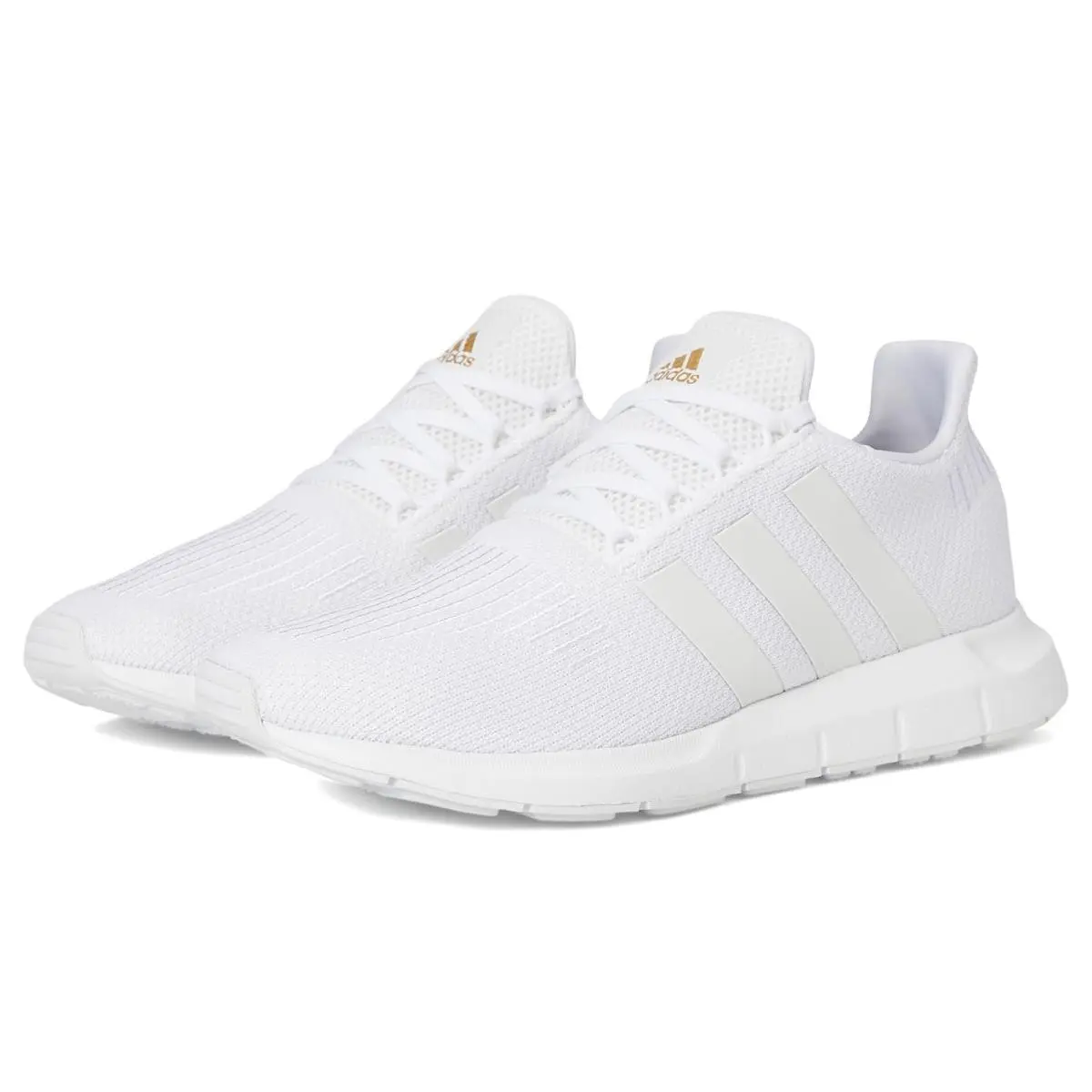 Adidas shoes - Footwear White/Footwear White/Gold Metallic 6