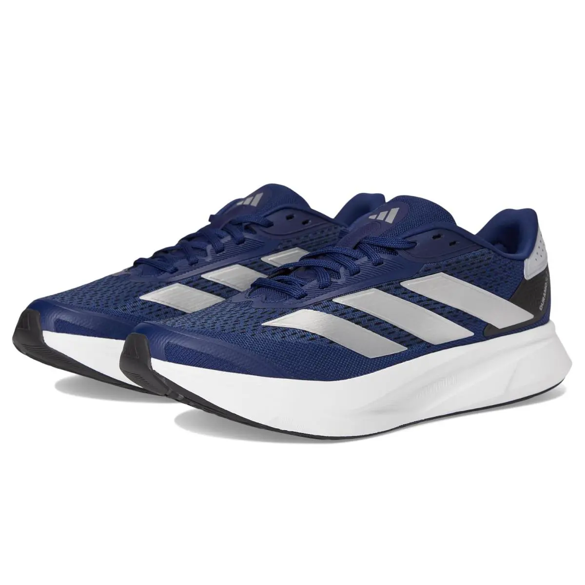 Man`s Sneakers Athletic Shoes Adidas Duramo SL 2.0 - Dark Blue/Silver Metallic/Halo Silver
