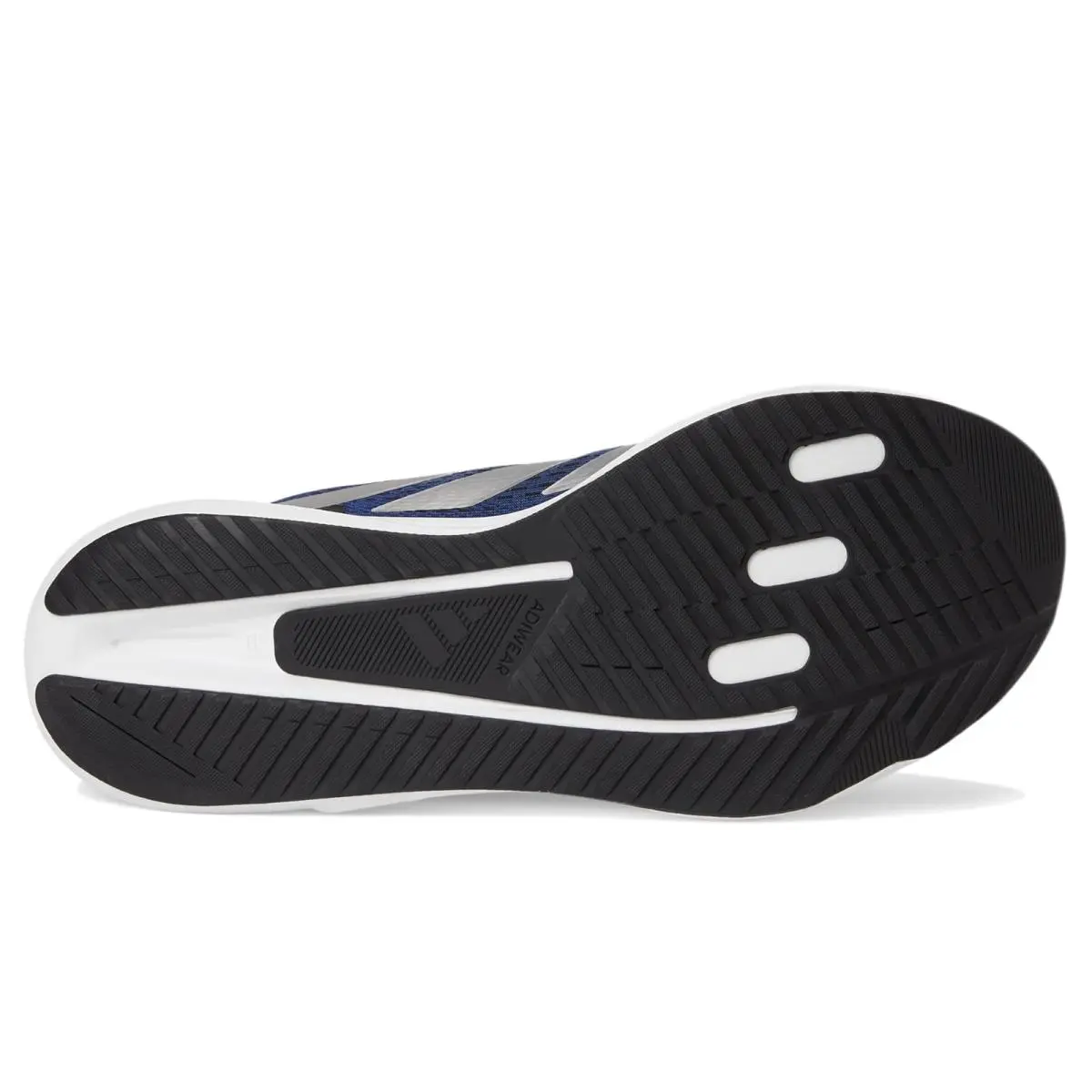 Adidas shoes - Dark Blue/Silver Metallic/Halo Silver 8
