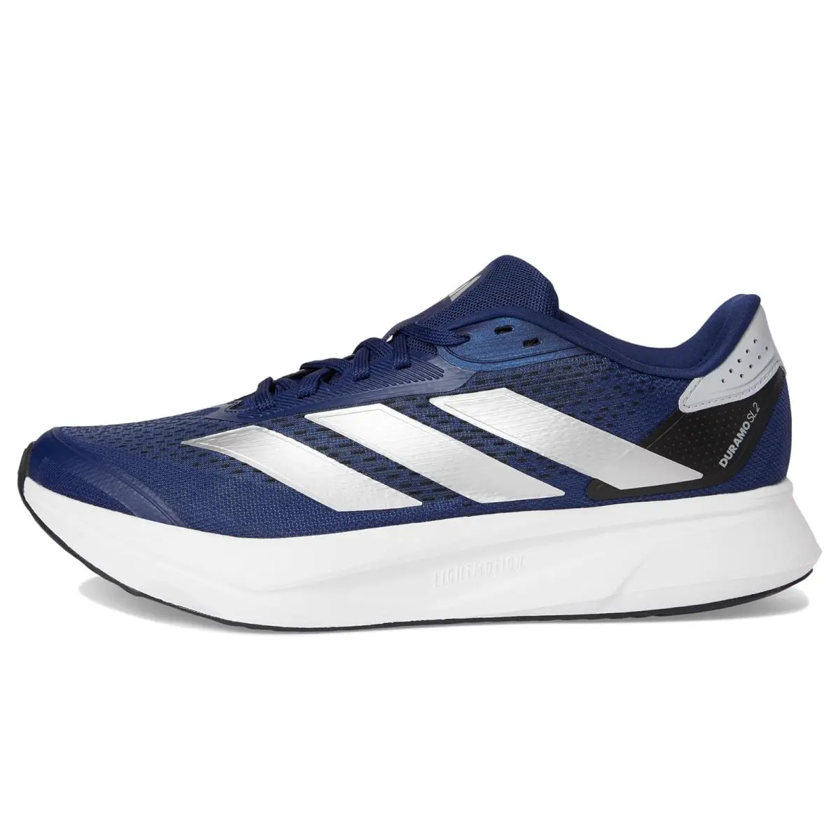 Adidas shoes - Dark Blue/Silver Metallic/Halo Silver 9