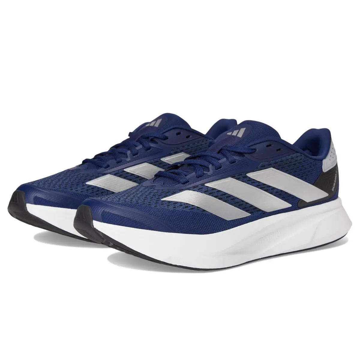 Adidas shoes - Dark Blue/Silver Metallic/Halo Silver 6