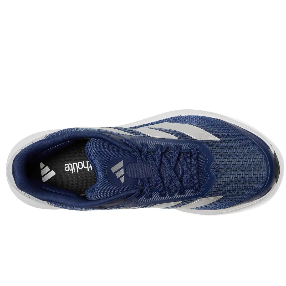 Adidas shoes - Dark Blue/Silver Metallic/Halo Silver 7