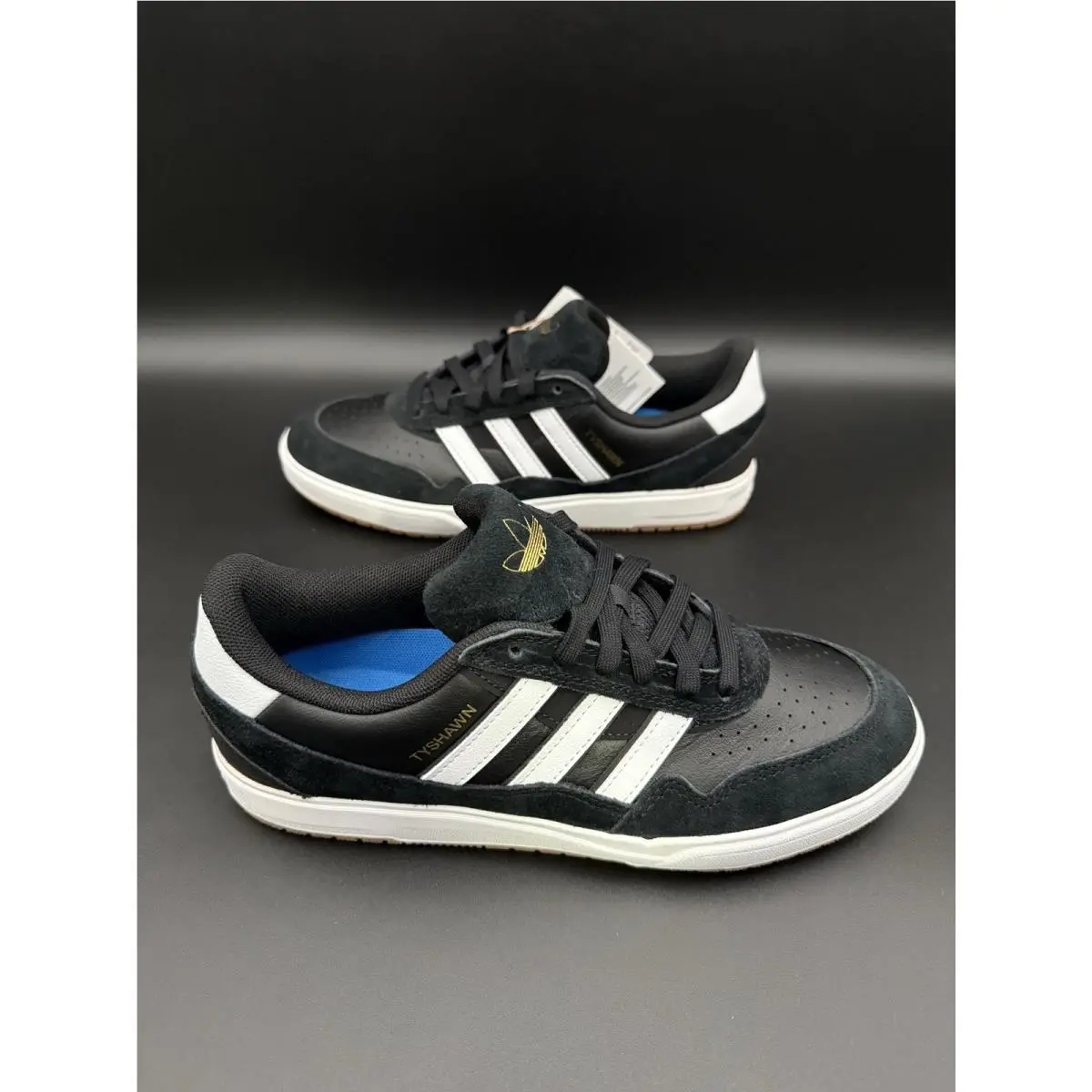 Adidas shoes - adidas Tyshawn - Tyshawn - JI0846 - Black 14
