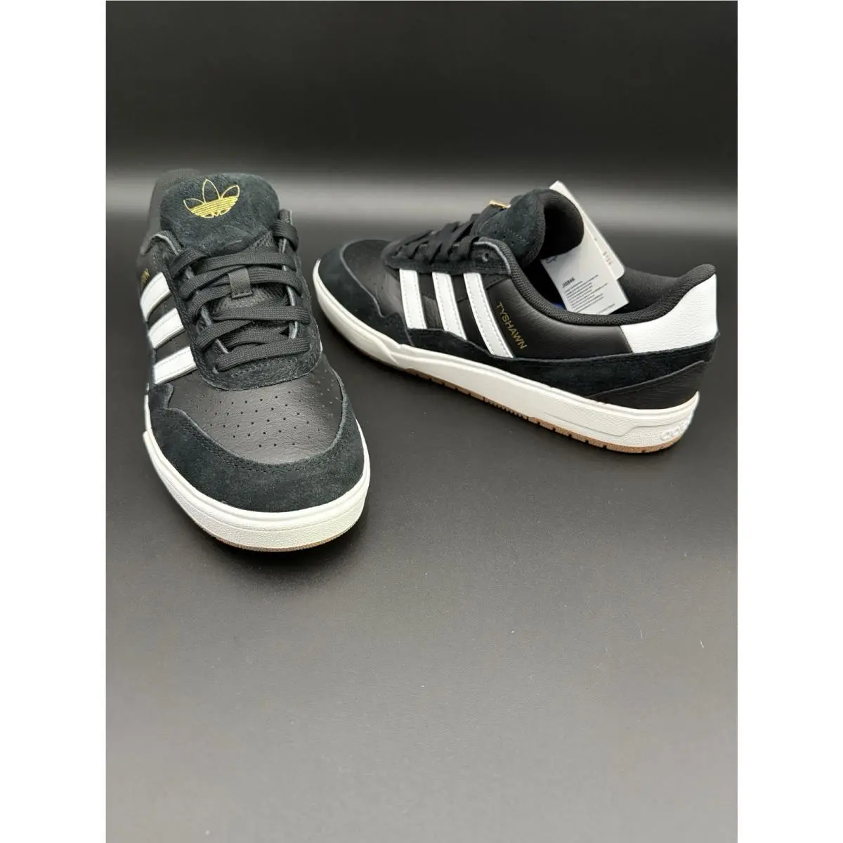 Adidas shoes - adidas Tyshawn - Tyshawn - JI0846 - Black 16