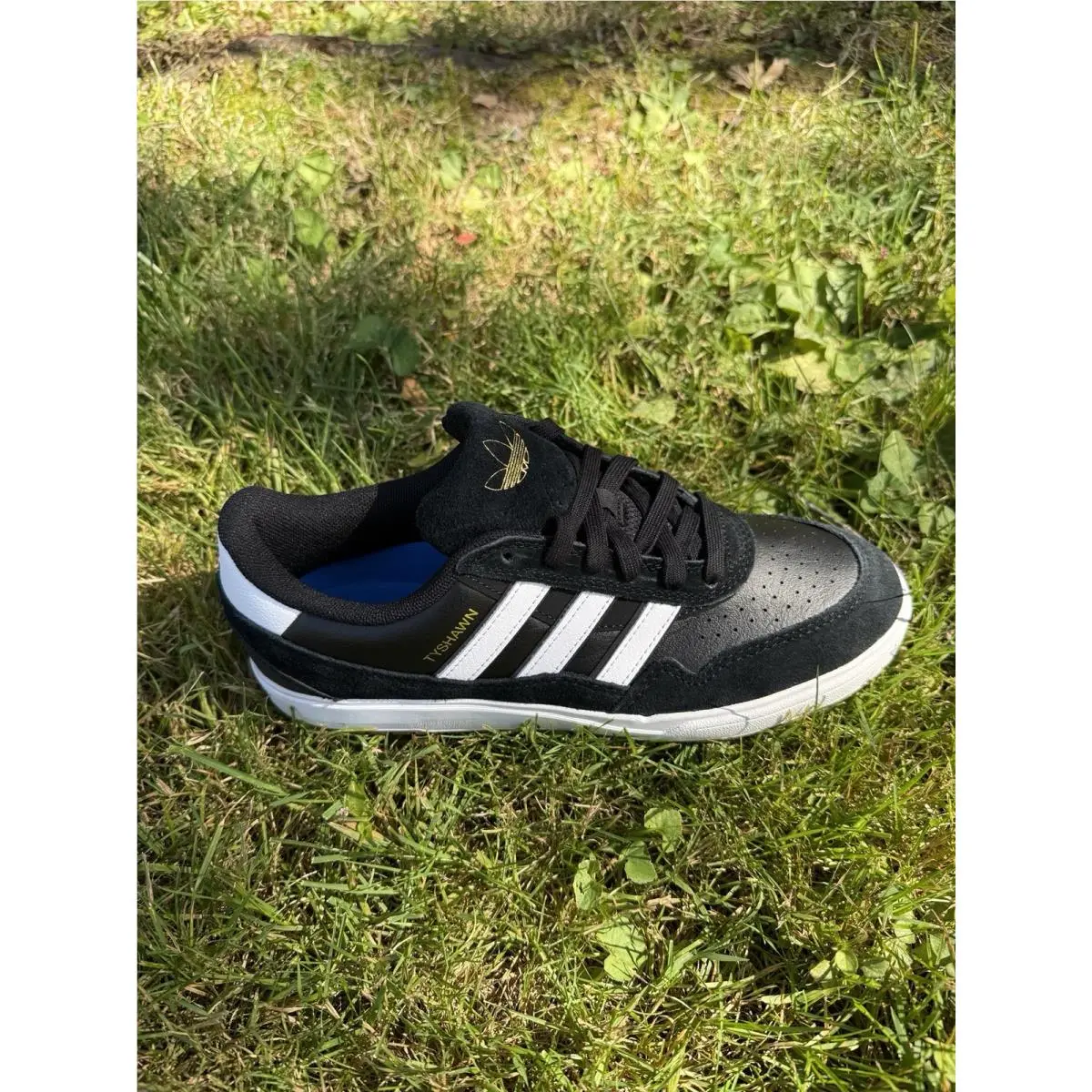 Adidas shoes - adidas Tyshawn - Tyshawn - JI0846 - Black 4