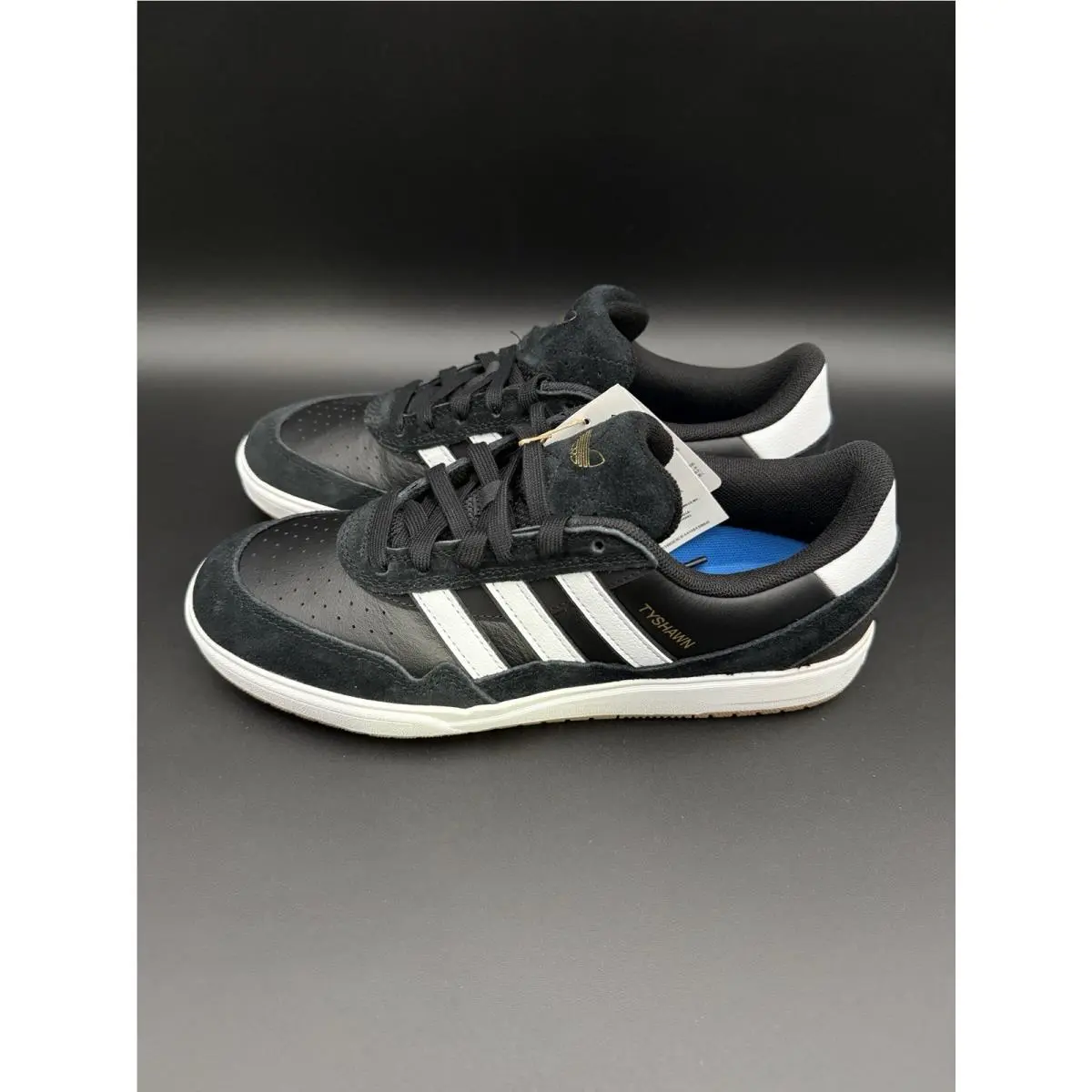 Adidas shoes - adidas Tyshawn - Tyshawn - JI0846 - Black 31