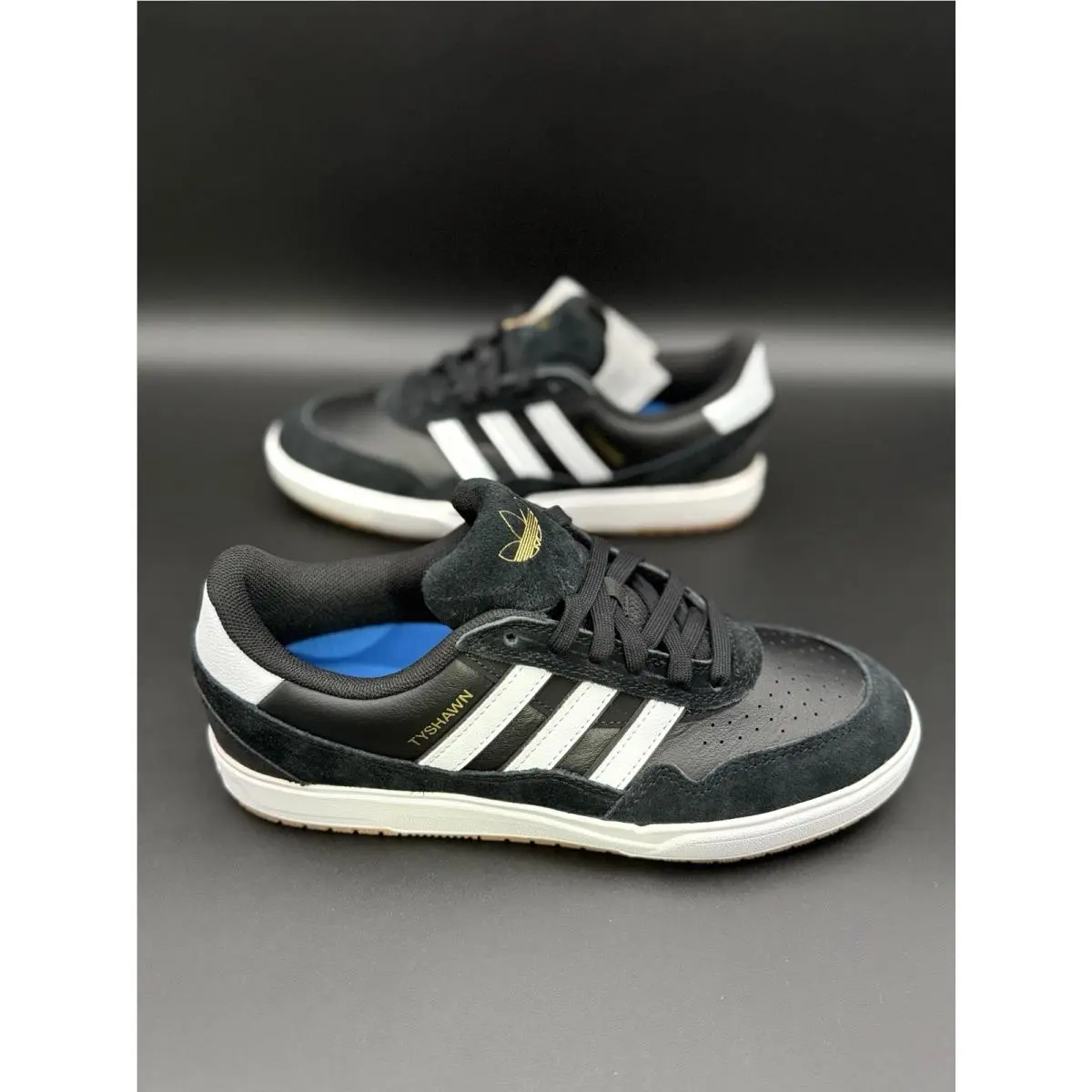 Adidas shoes - adidas Tyshawn - Tyshawn - JI0846 - Black 35