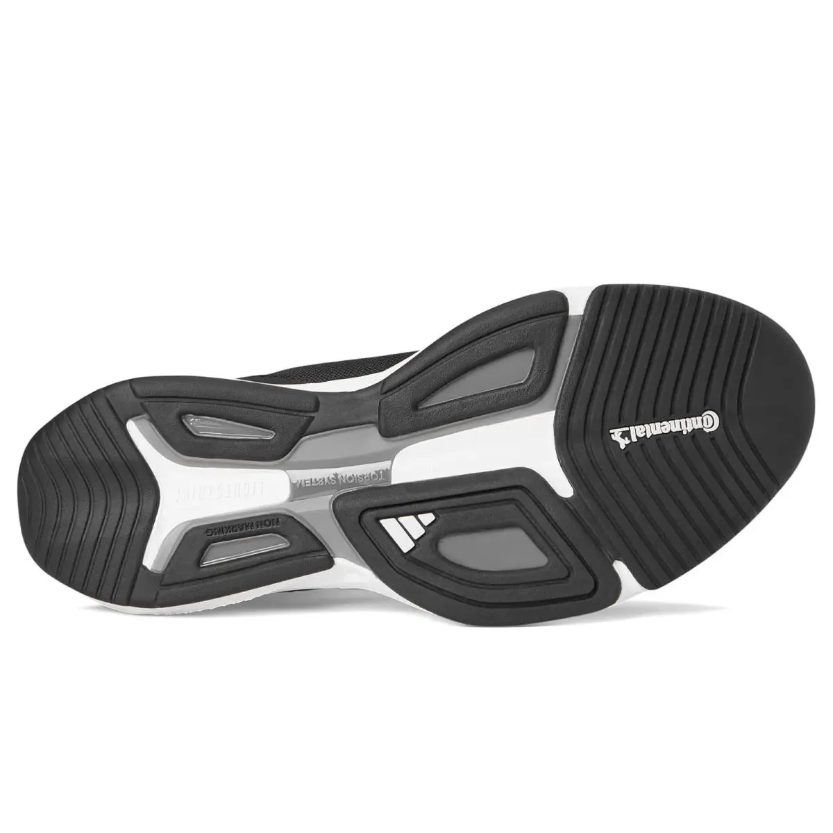 Adidas shoes - Black/White/White 1