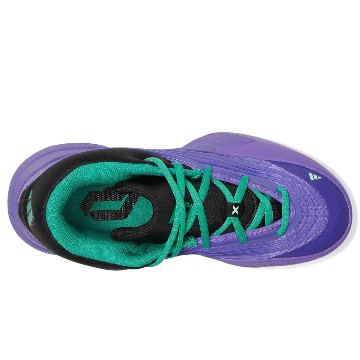 Adidas shoes - Purple Rush/Black/Court Green 0