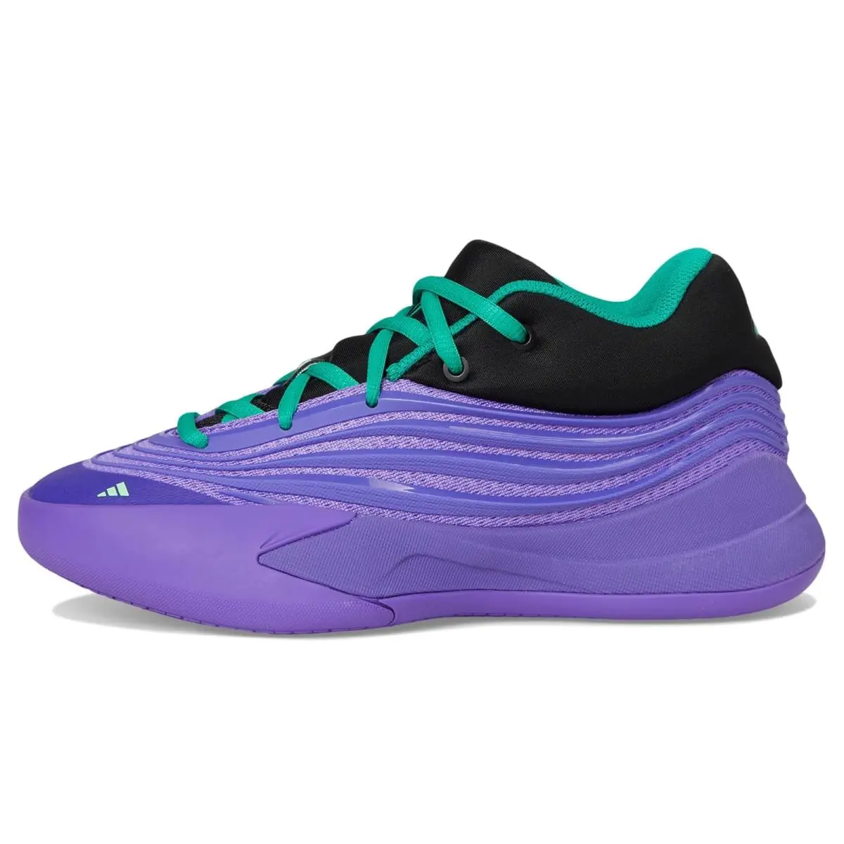 Adidas shoes - Purple Rush/Black/Court Green 2