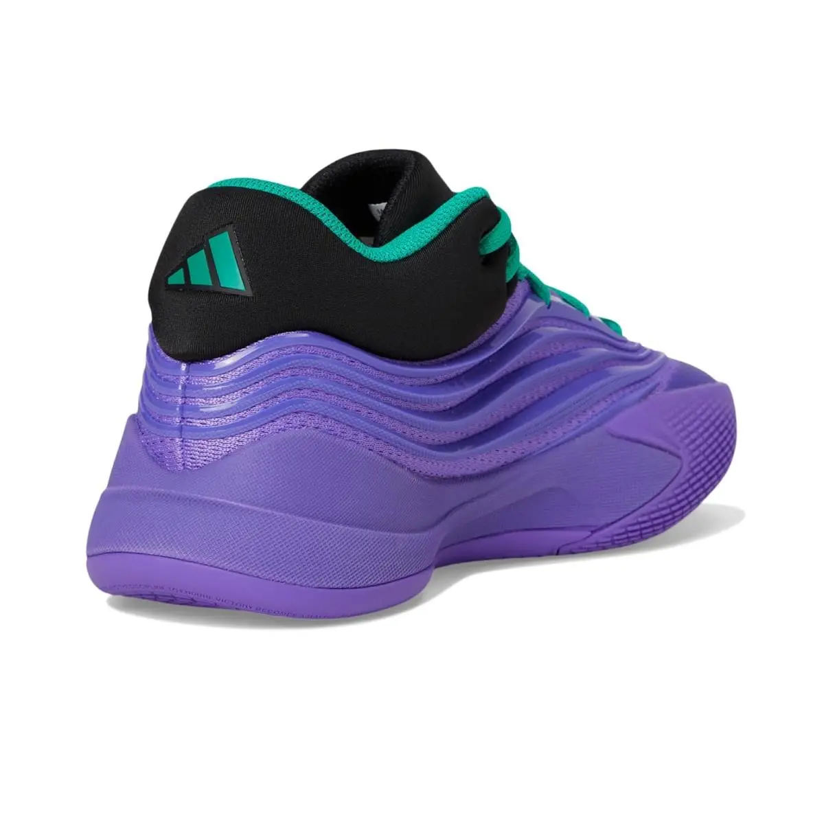 Adidas shoes - Purple Rush/Black/Court Green 3