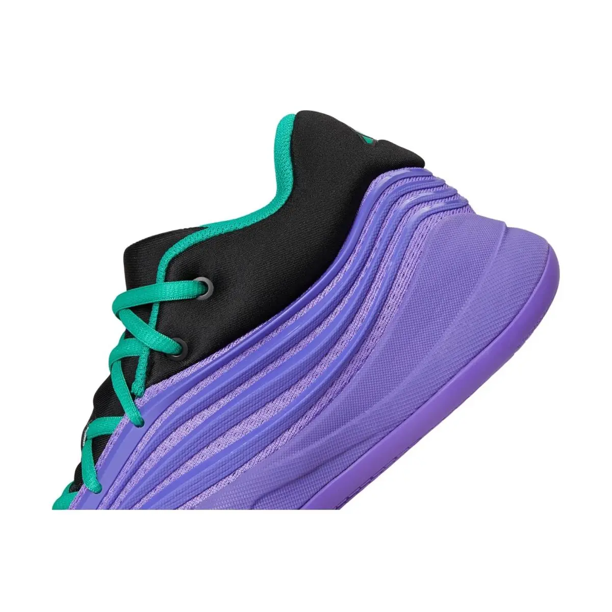 Adidas shoes - Purple Rush/Black/Court Green 4