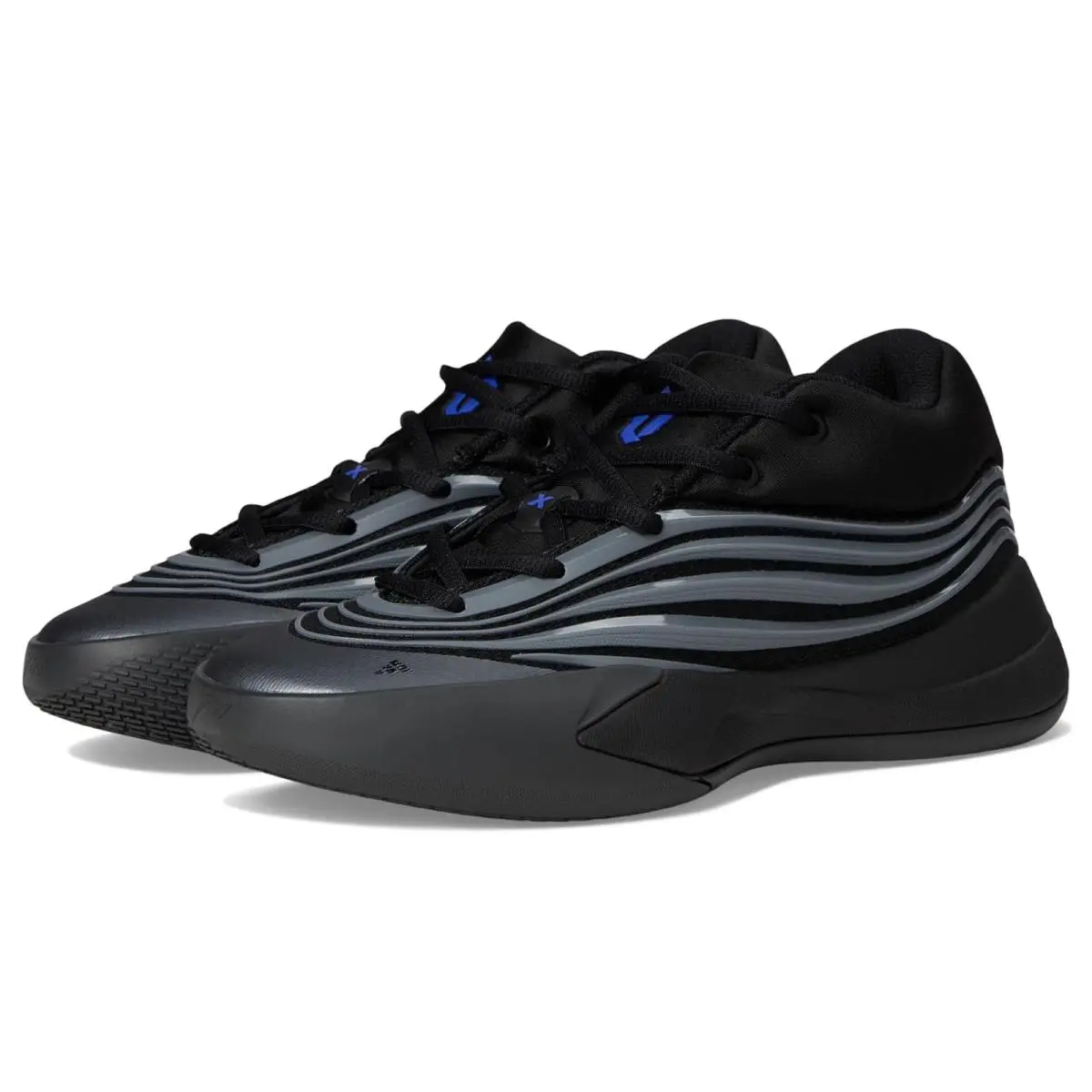 Adidas shoes - Purple Rush/Black/Court Green 6