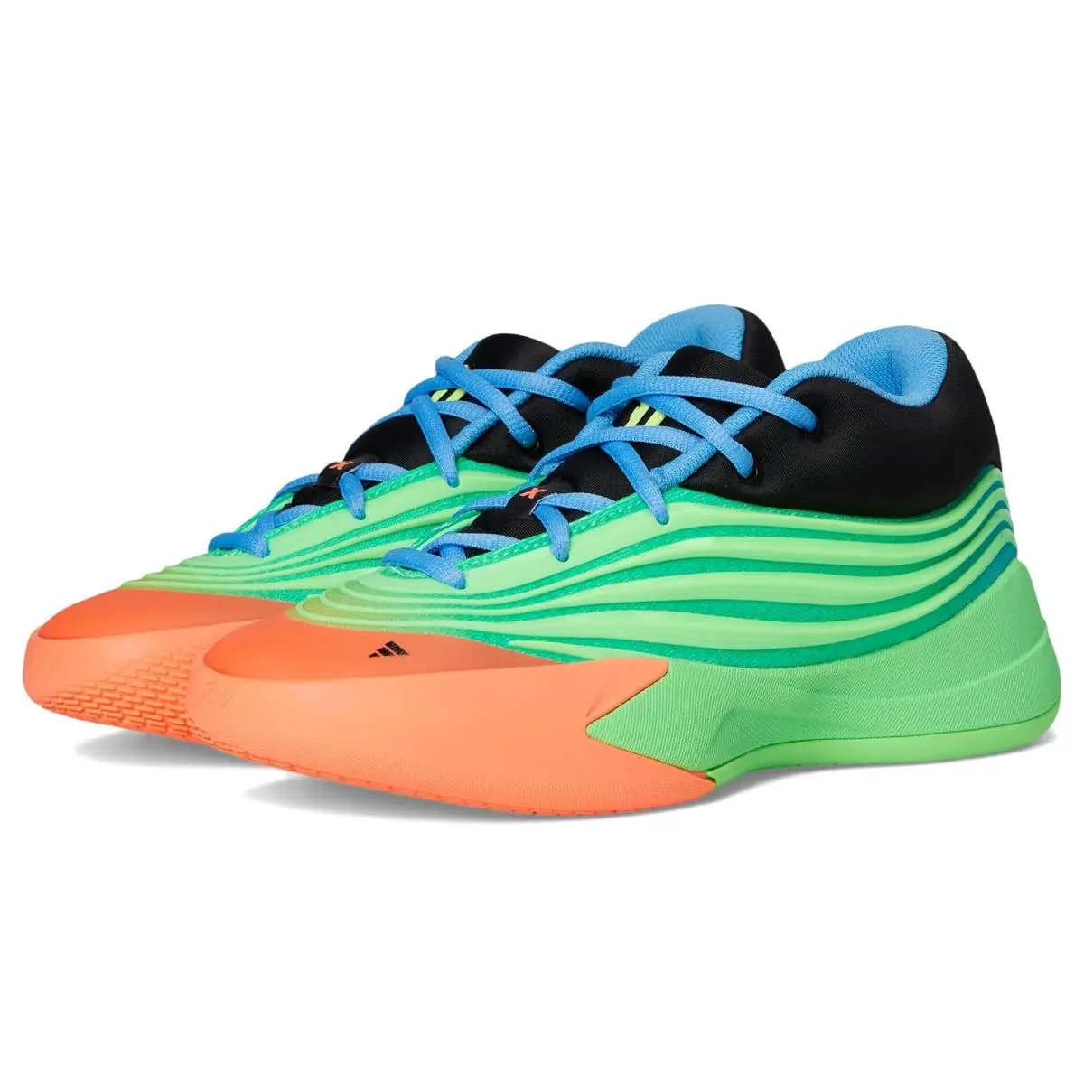 Adidas shoes - Purple Rush/Black/Court Green 13