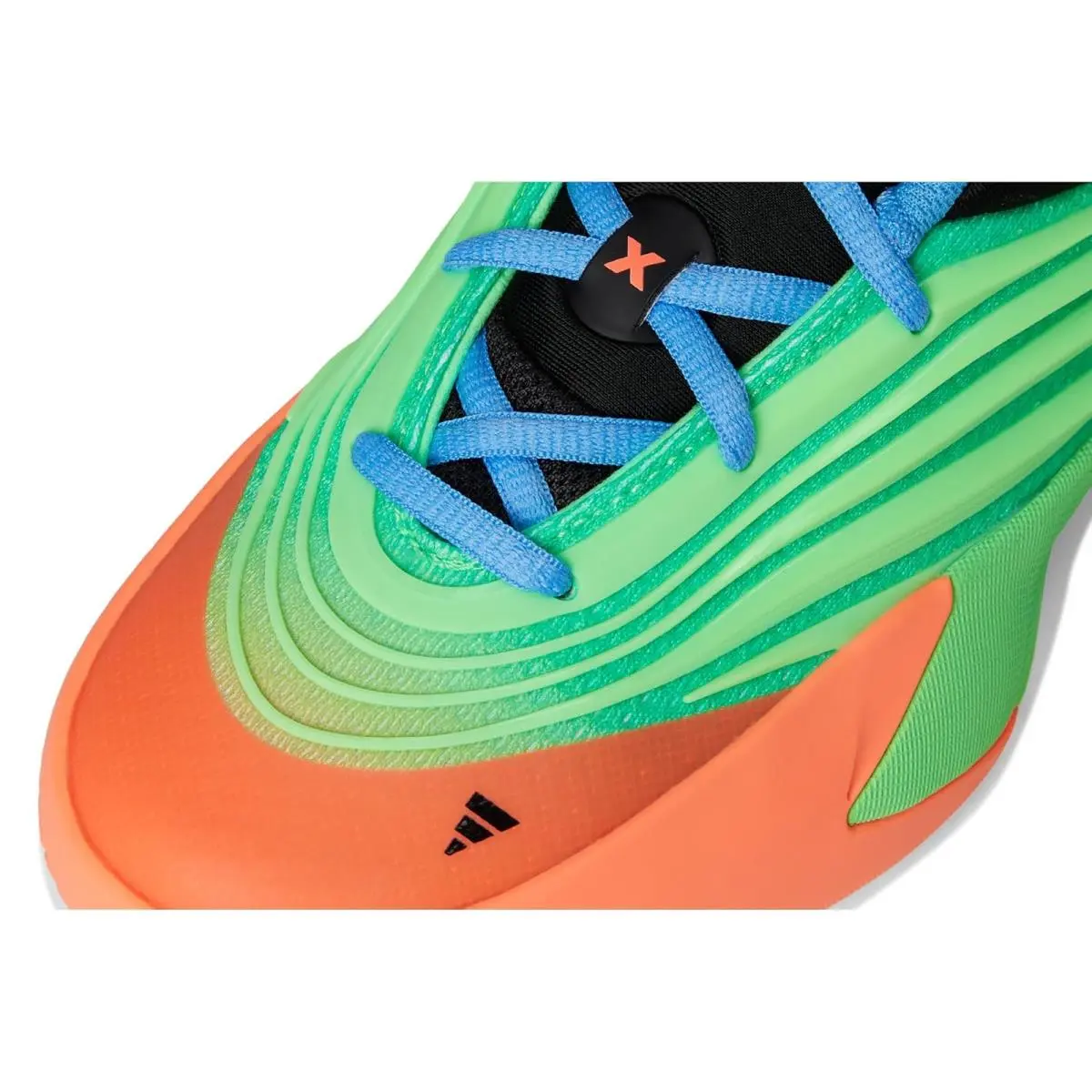 Adidas shoes - Purple Rush/Black/Court Green 18