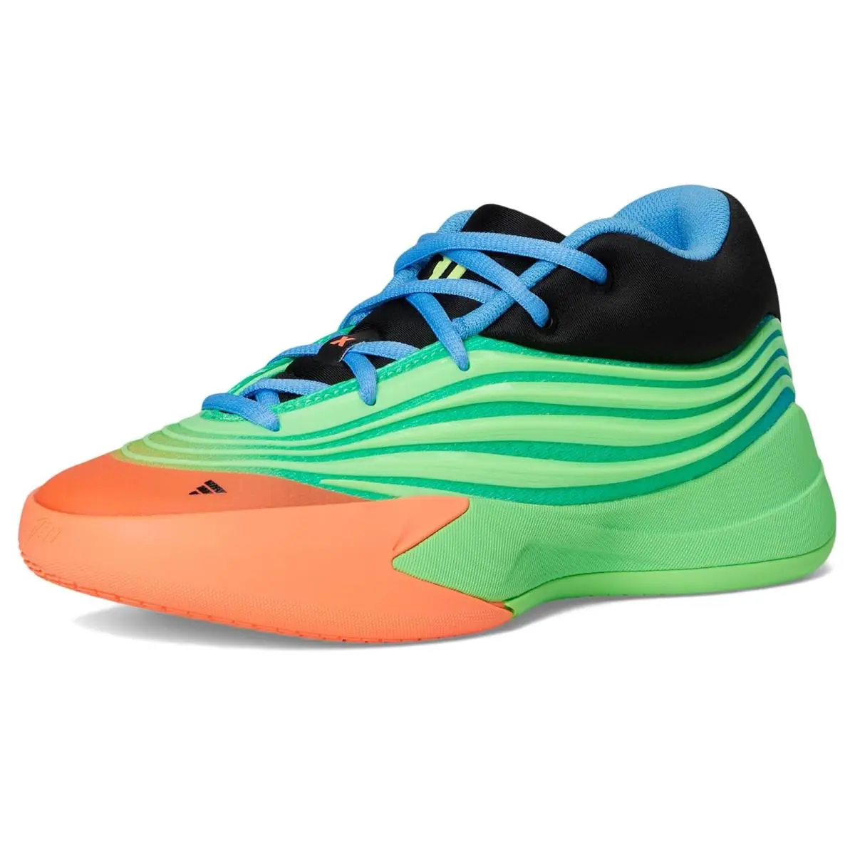 Adidas shoes - Purple Rush/Black/Court Green 19