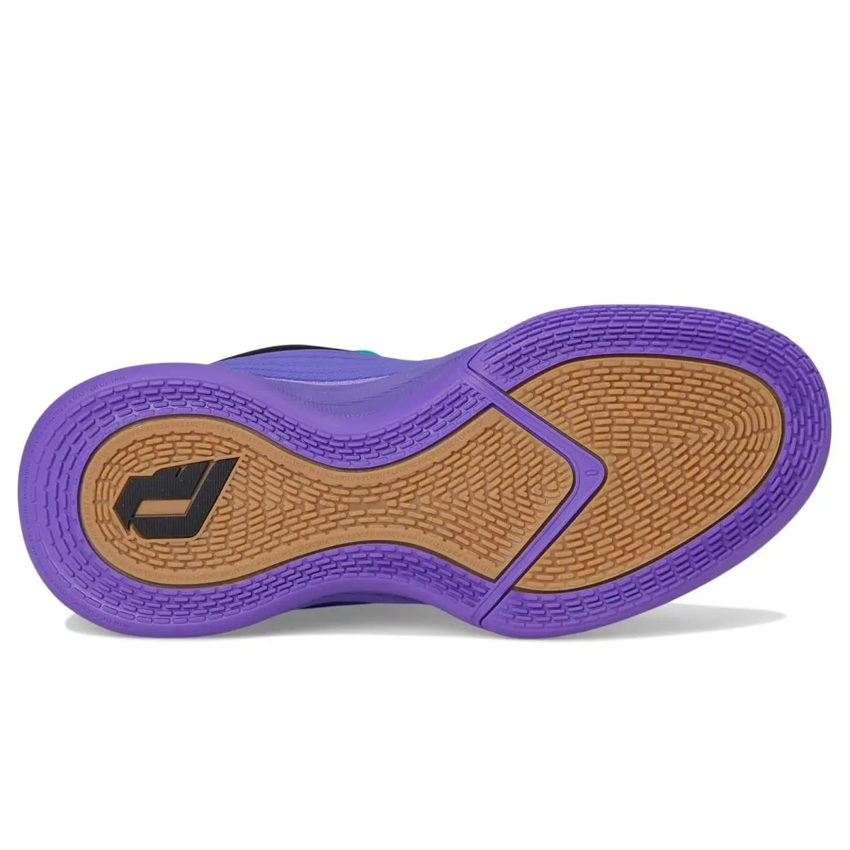 Adidas shoes - Purple Rush/Black/Court Green 8