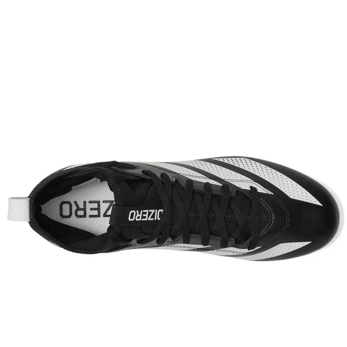Adidas shoes - Black/White/Black 7
