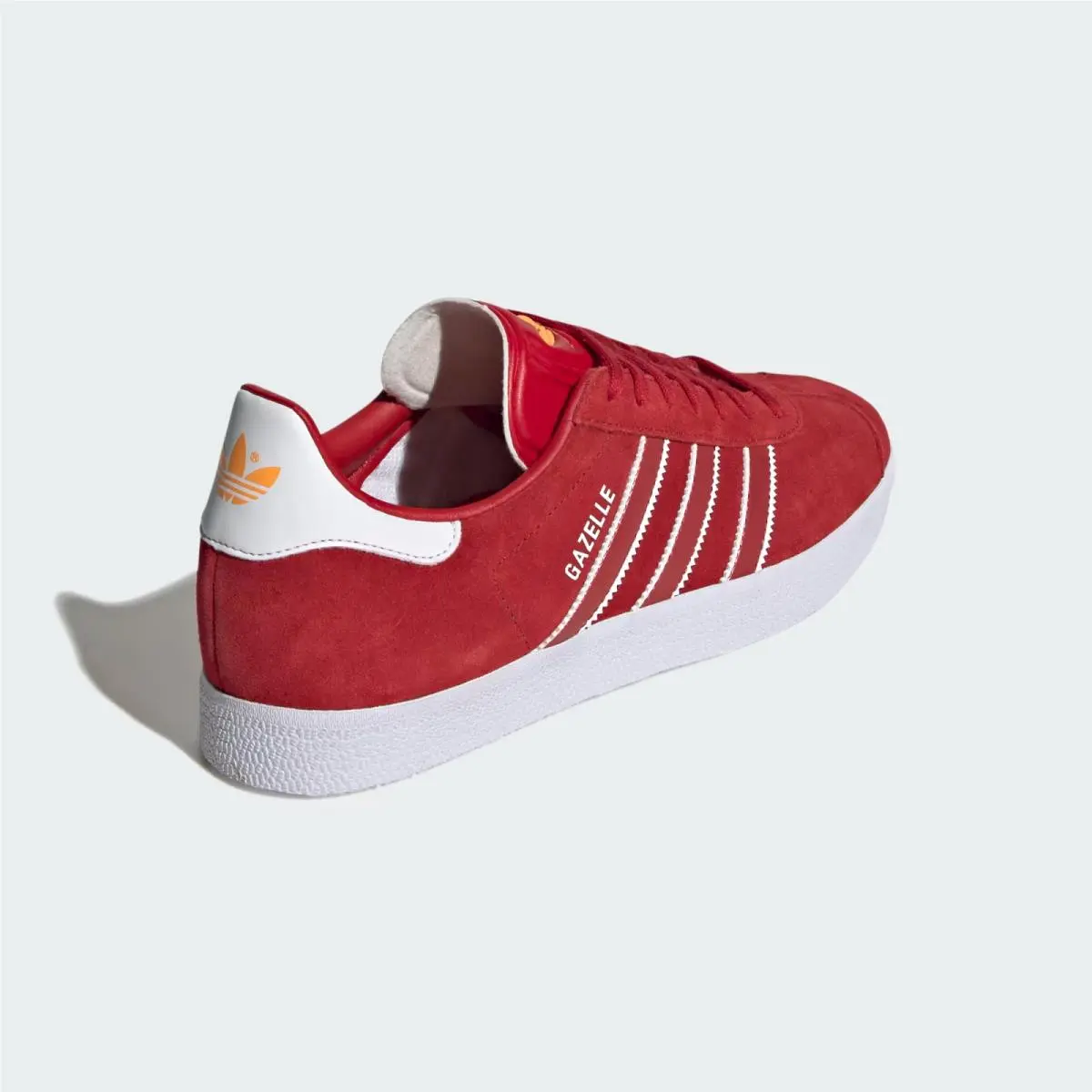 Adidas shoes - Adidas Gazelle GX9880 - Gazelle - GX9880 - Red 8