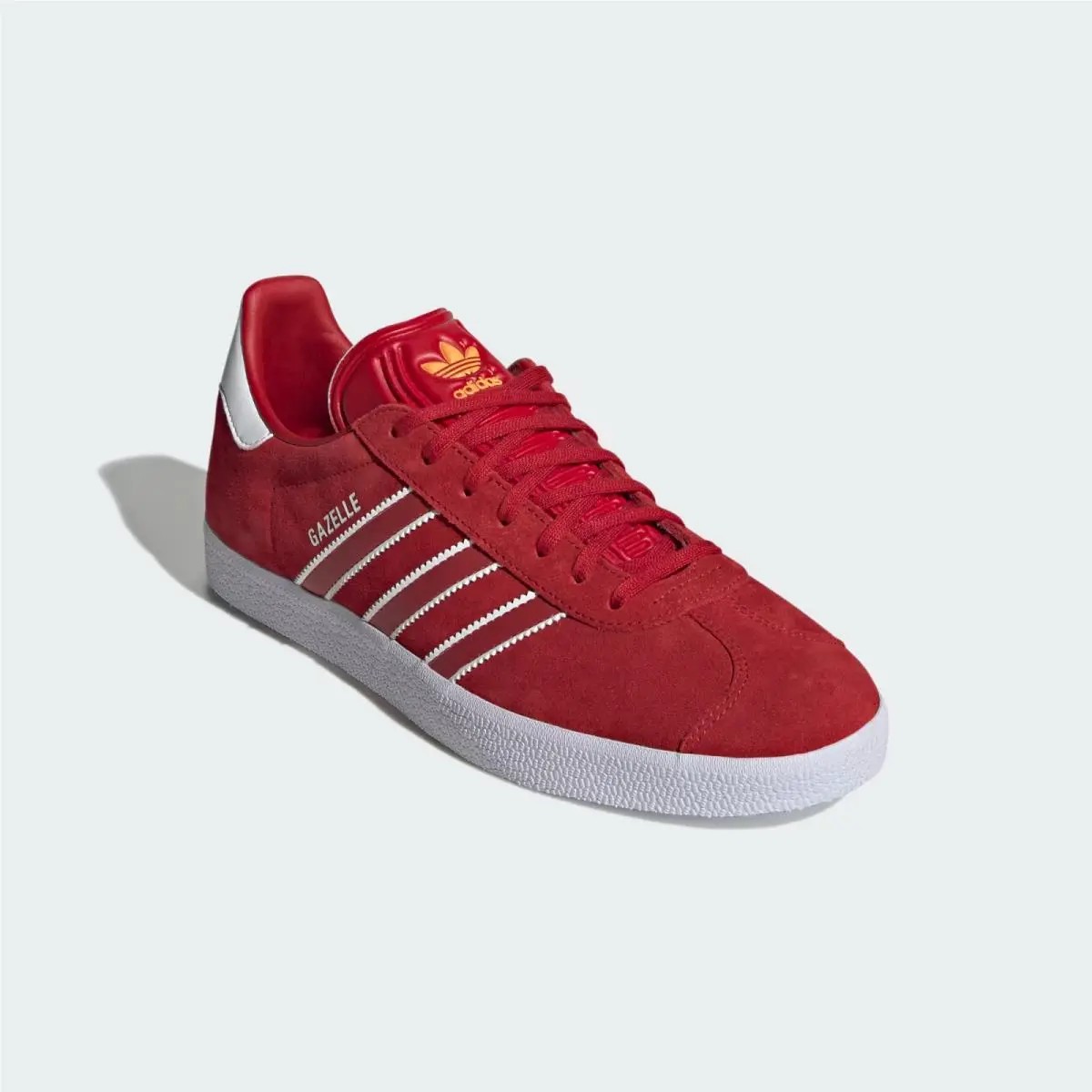 Adidas shoes - Adidas Gazelle GX9880 - Gazelle - GX9880 - Red 5