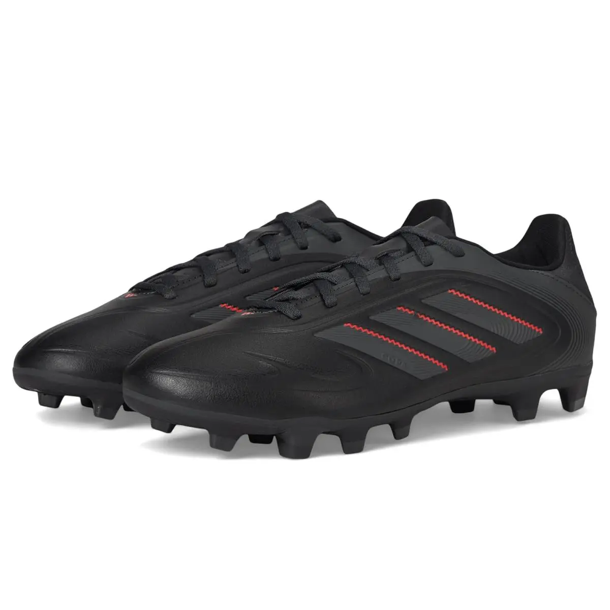 Adidas shoes - Black/Carbon/Lucid Red 6