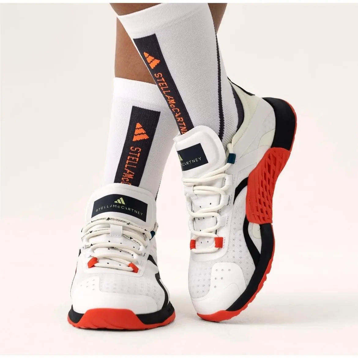 Adidas shoes - Adidas Training - Training - IG1142 - White/Off White/Active Orange 0