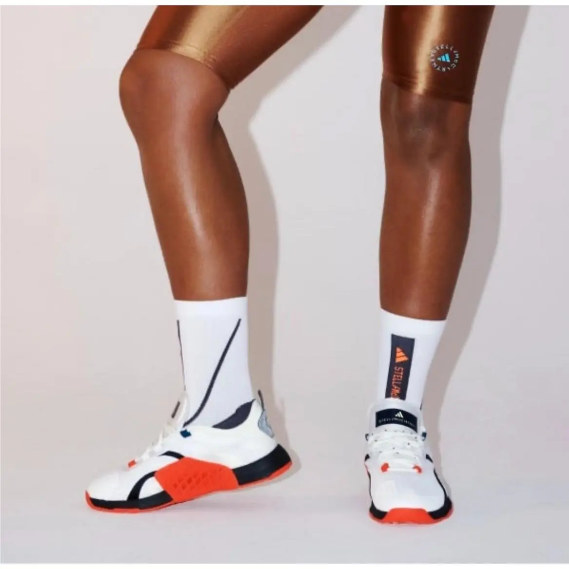 Adidas shoes - Adidas Training - Training - IG1142 - White/Off White/Active Orange 10