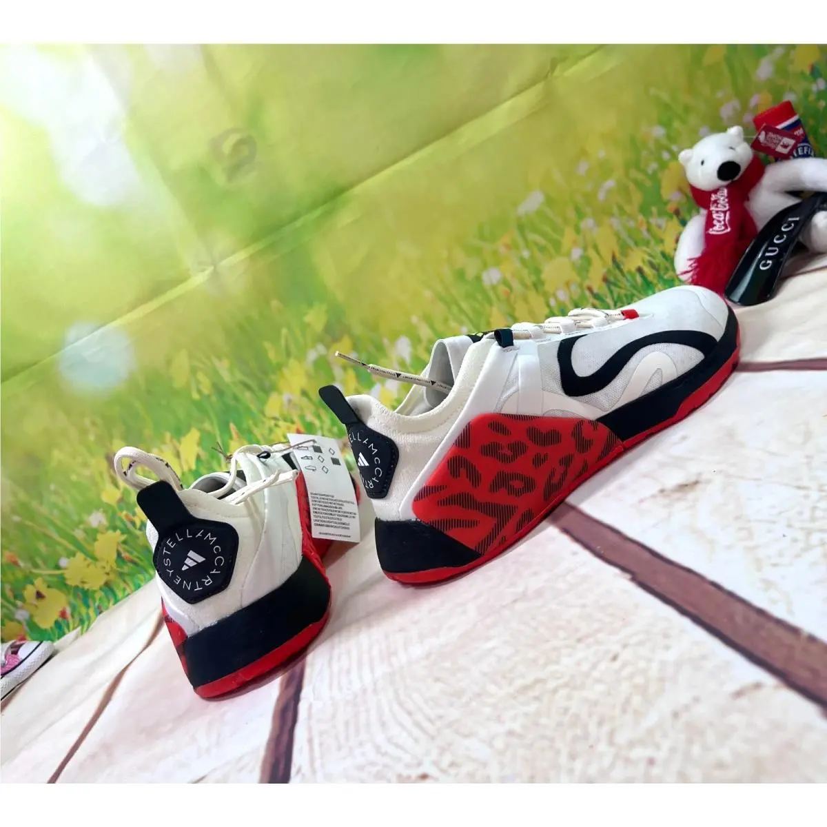 Adidas shoes - Adidas Training - Training - IG1142 - White/Off White/Active Orange 6