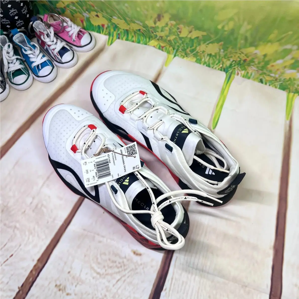 Adidas shoes - Adidas Training - Training - IG1142 - White/Off White/Active Orange 14