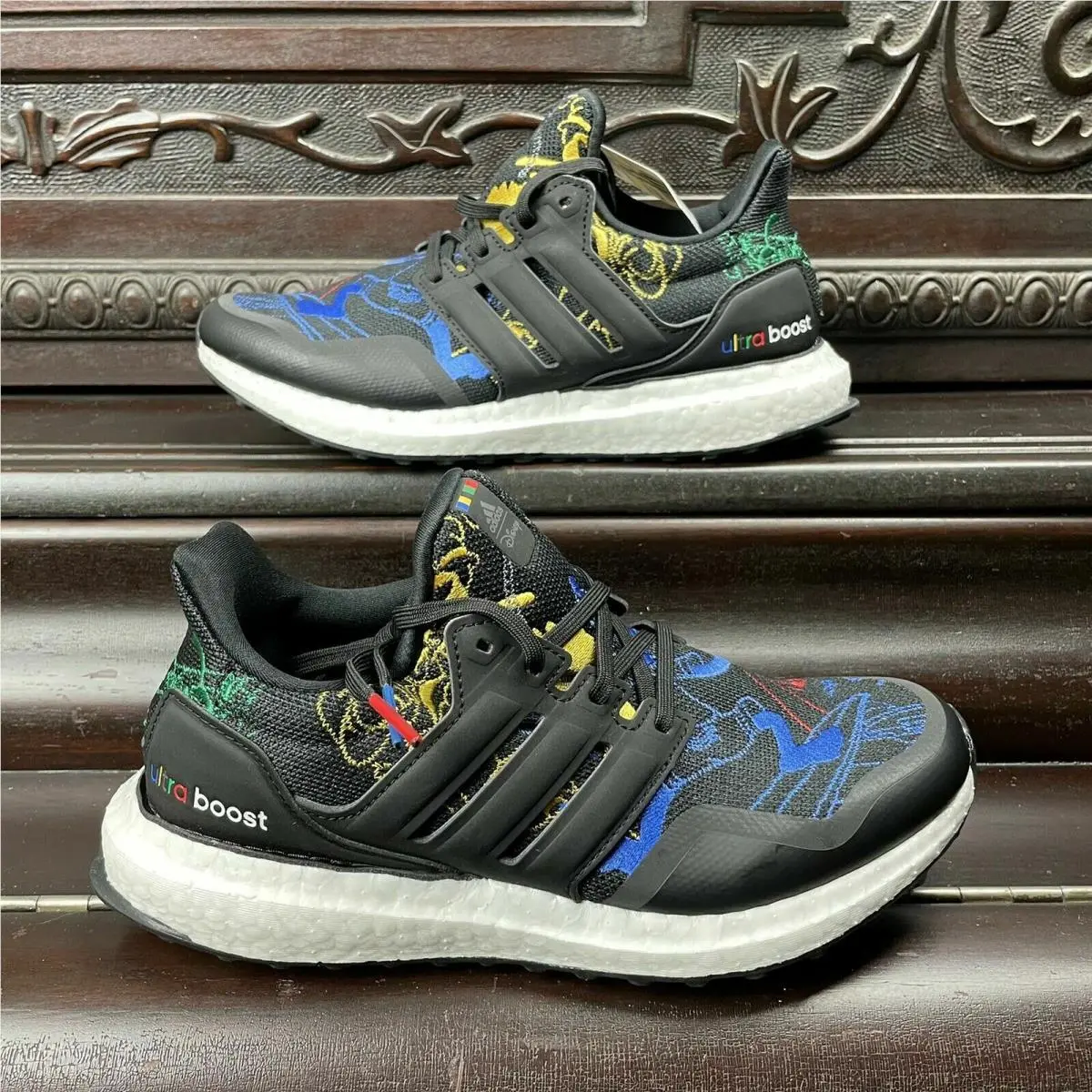 Adidas shoes - adidas UltraBoost - UltraBoost - FX0227 - Black 10