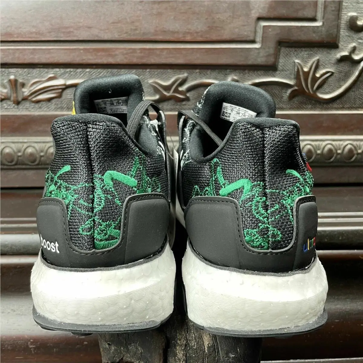 Adidas shoes - adidas UltraBoost - UltraBoost - FX0227 - Black 15