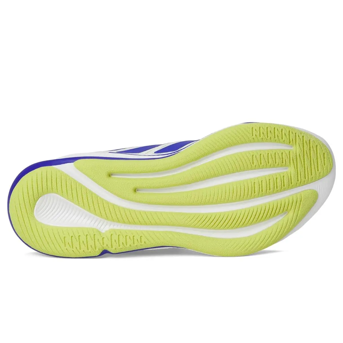 Adidas shoes - White/Lucid Blue/Pulse Lime 1